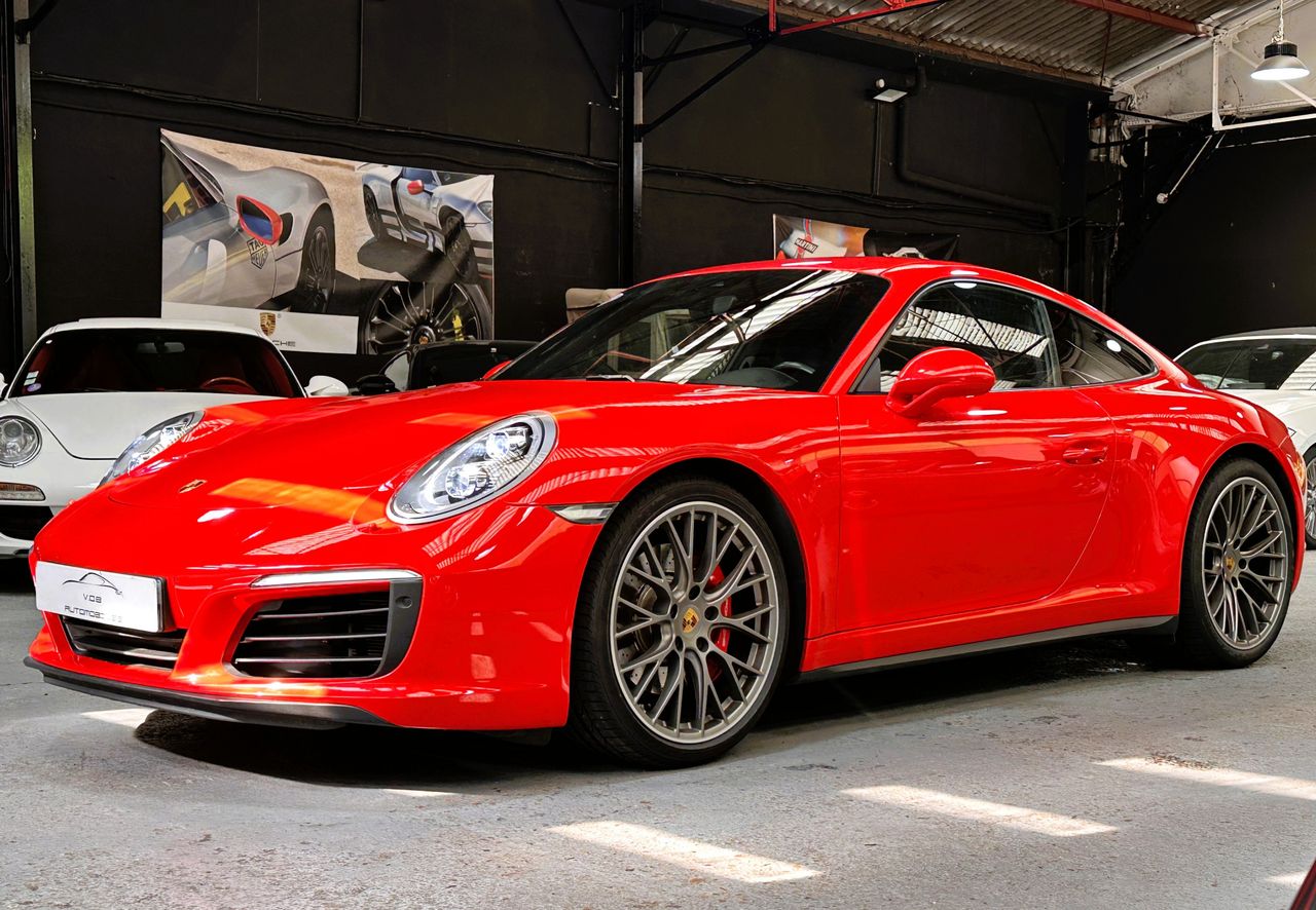 Porsche 991 Carrera 4S