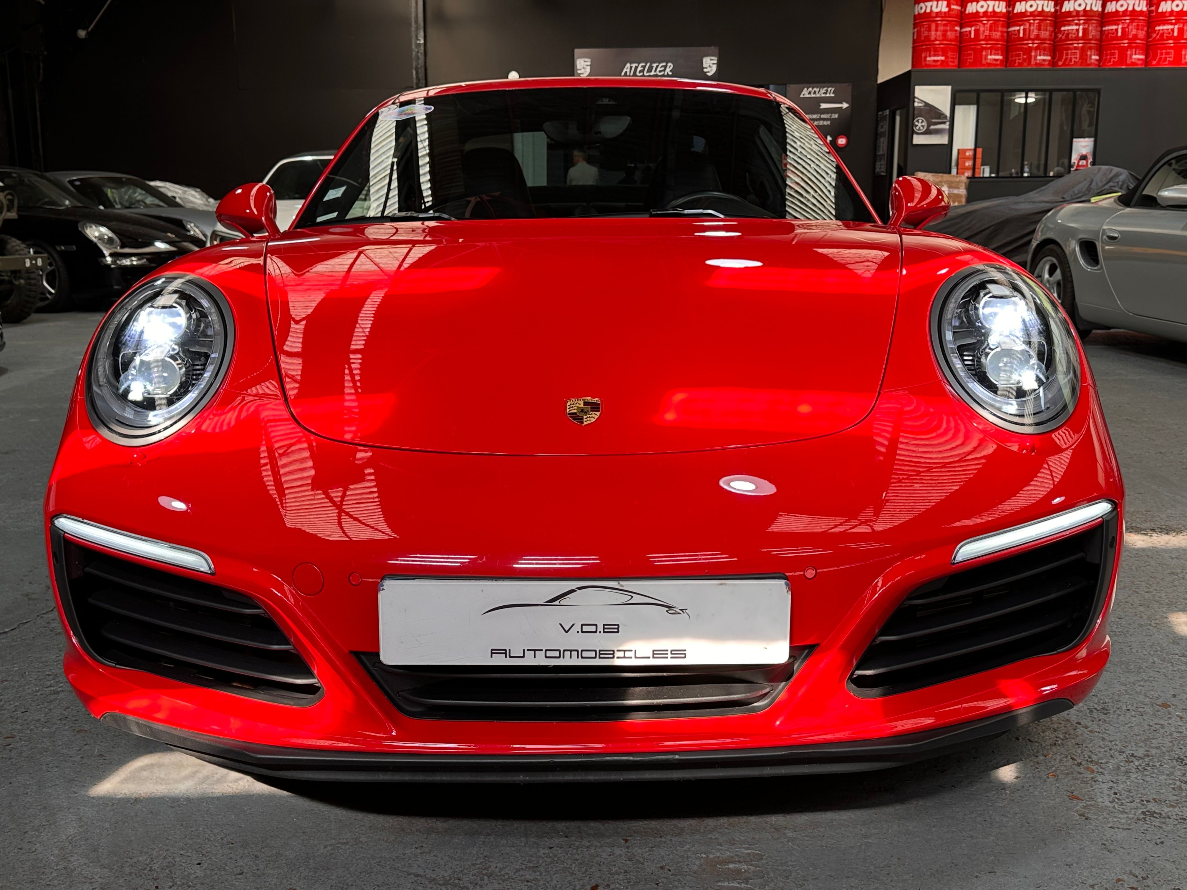 Porsche 991 Carrera 4S 2016 — vue de face (5)