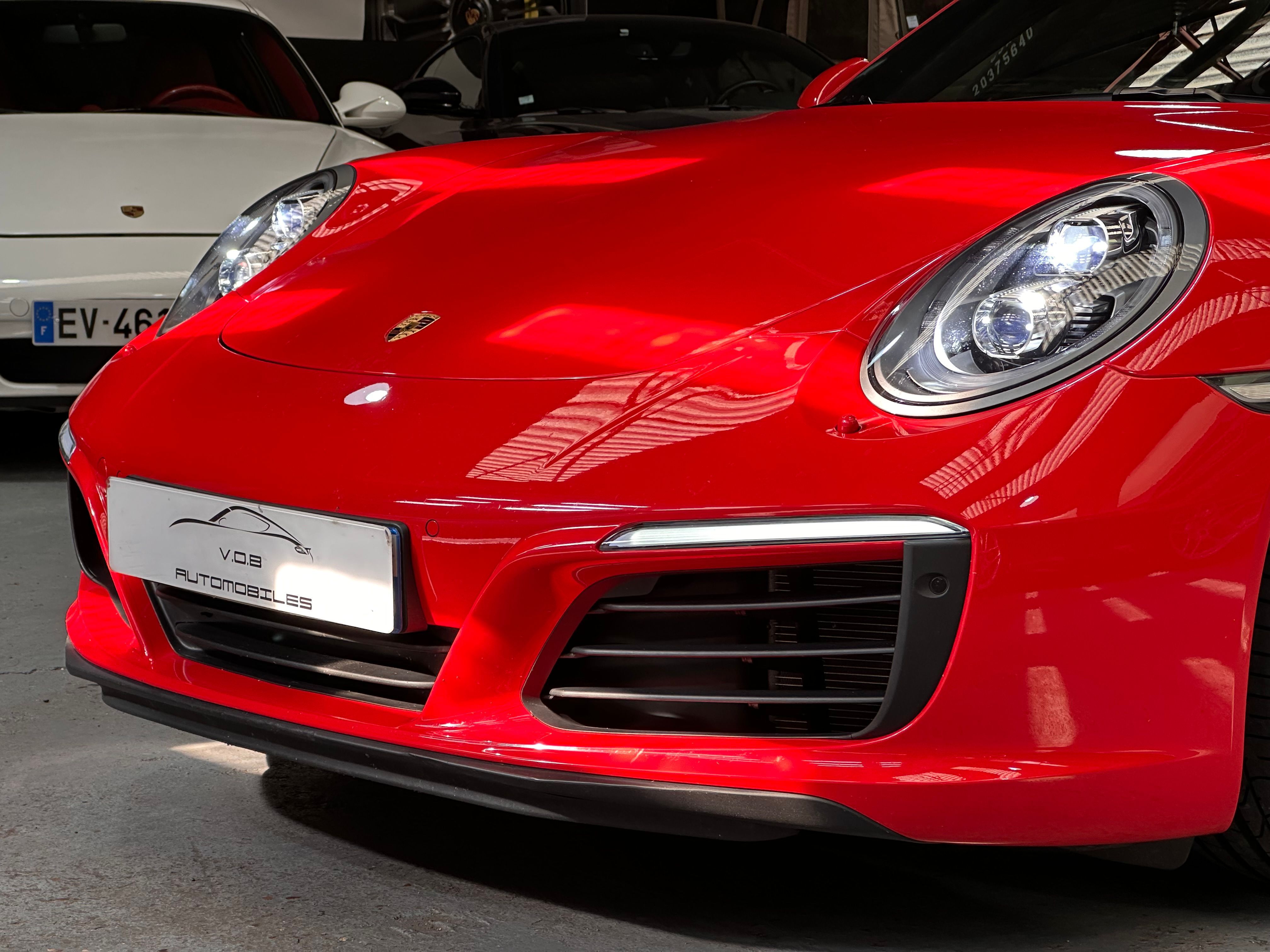 Porsche 991 Carrera 4S 2016 — vue de face (6)