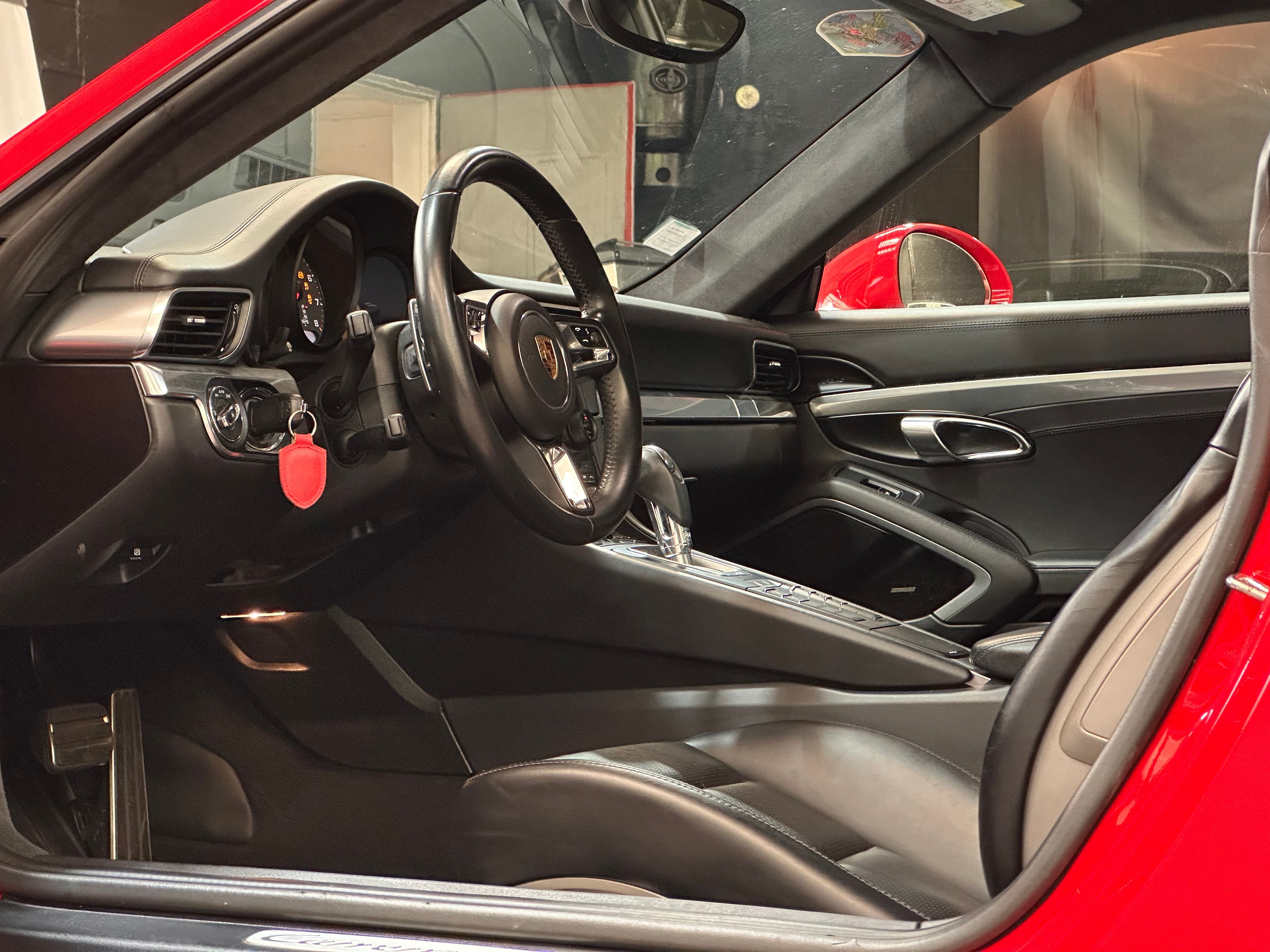 Porsche 991 Carrera 4S 2016 — tableau de bord (15)