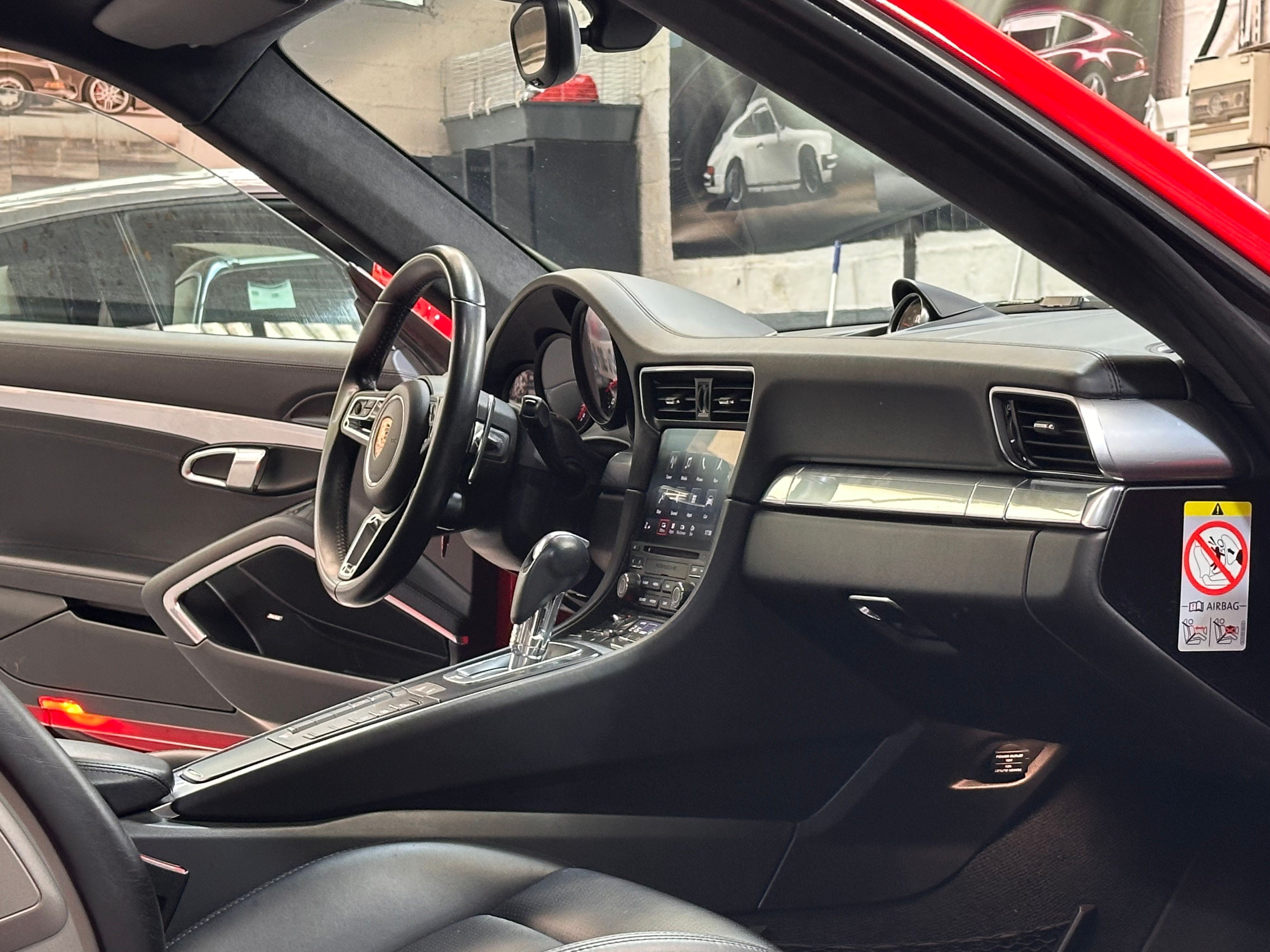 Porsche 991 Carrera 4S 2016 — tableau de bord (17)