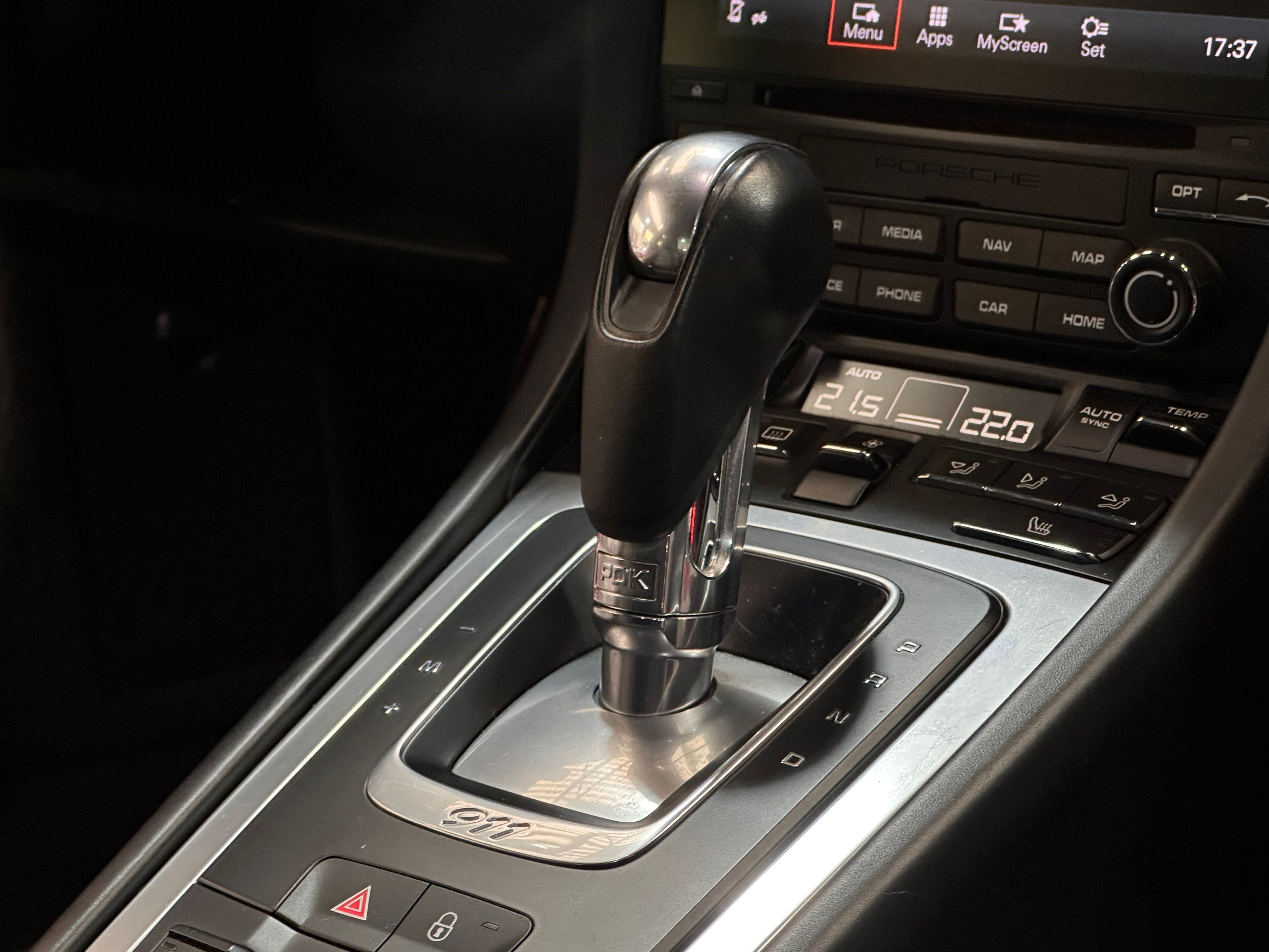 Porsche 991 Carrera 4S 2016 — tableau de bord (23)