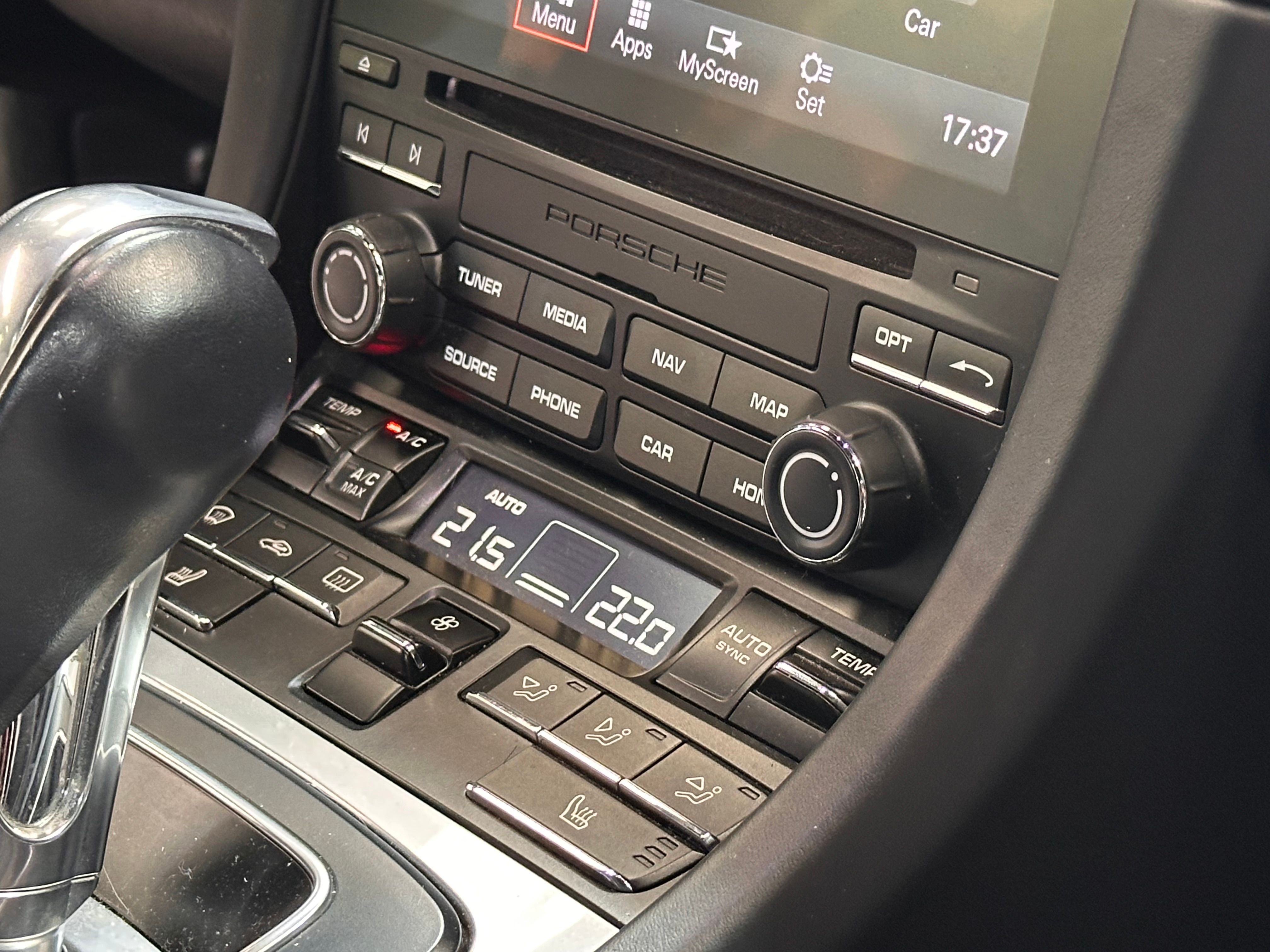 Porsche 991 Carrera 4S 2016 — tableau de bord (18)