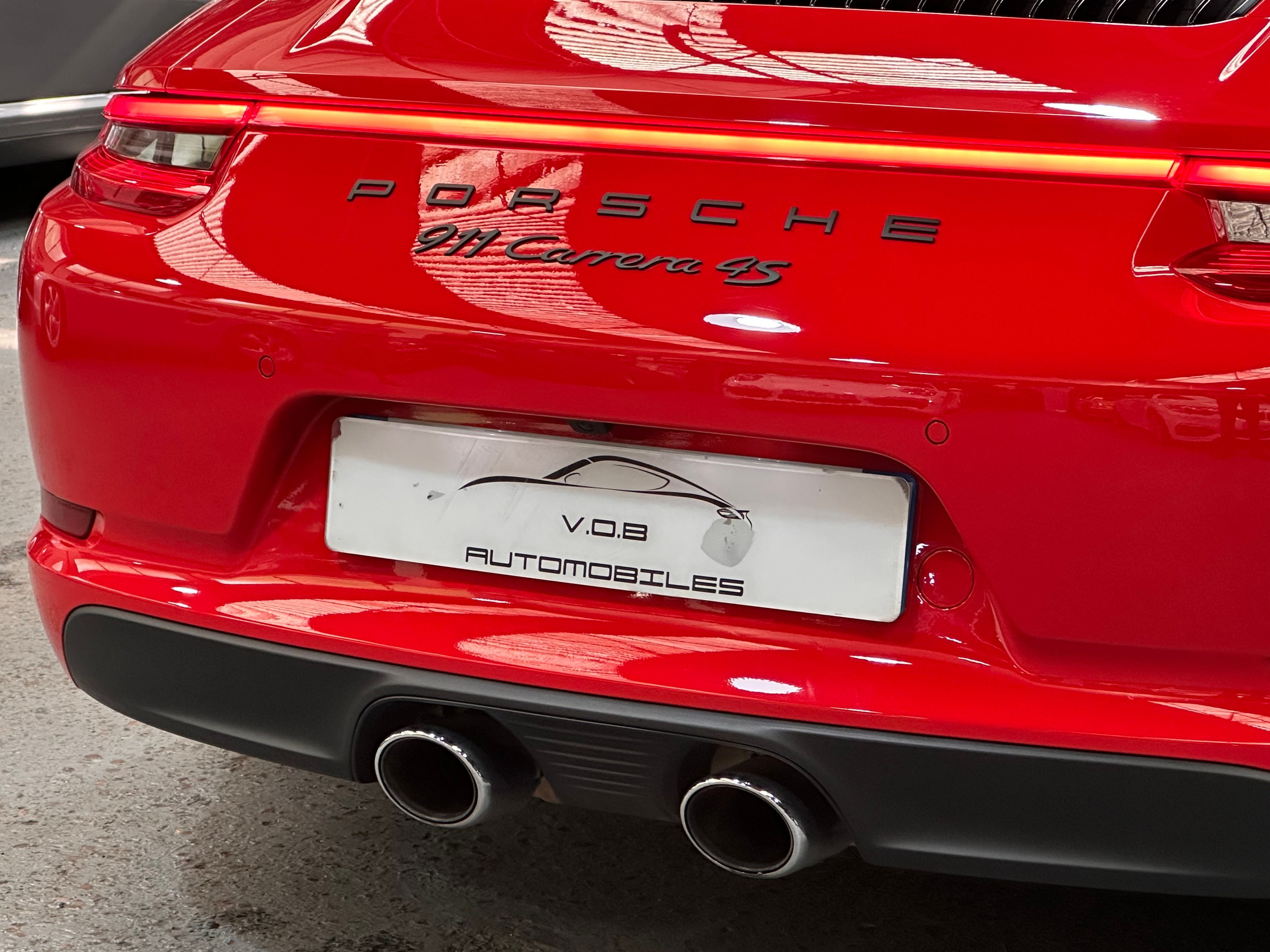 Porsche 991 Carrera 4S 2016 — vue arriere trois-quarts (10)