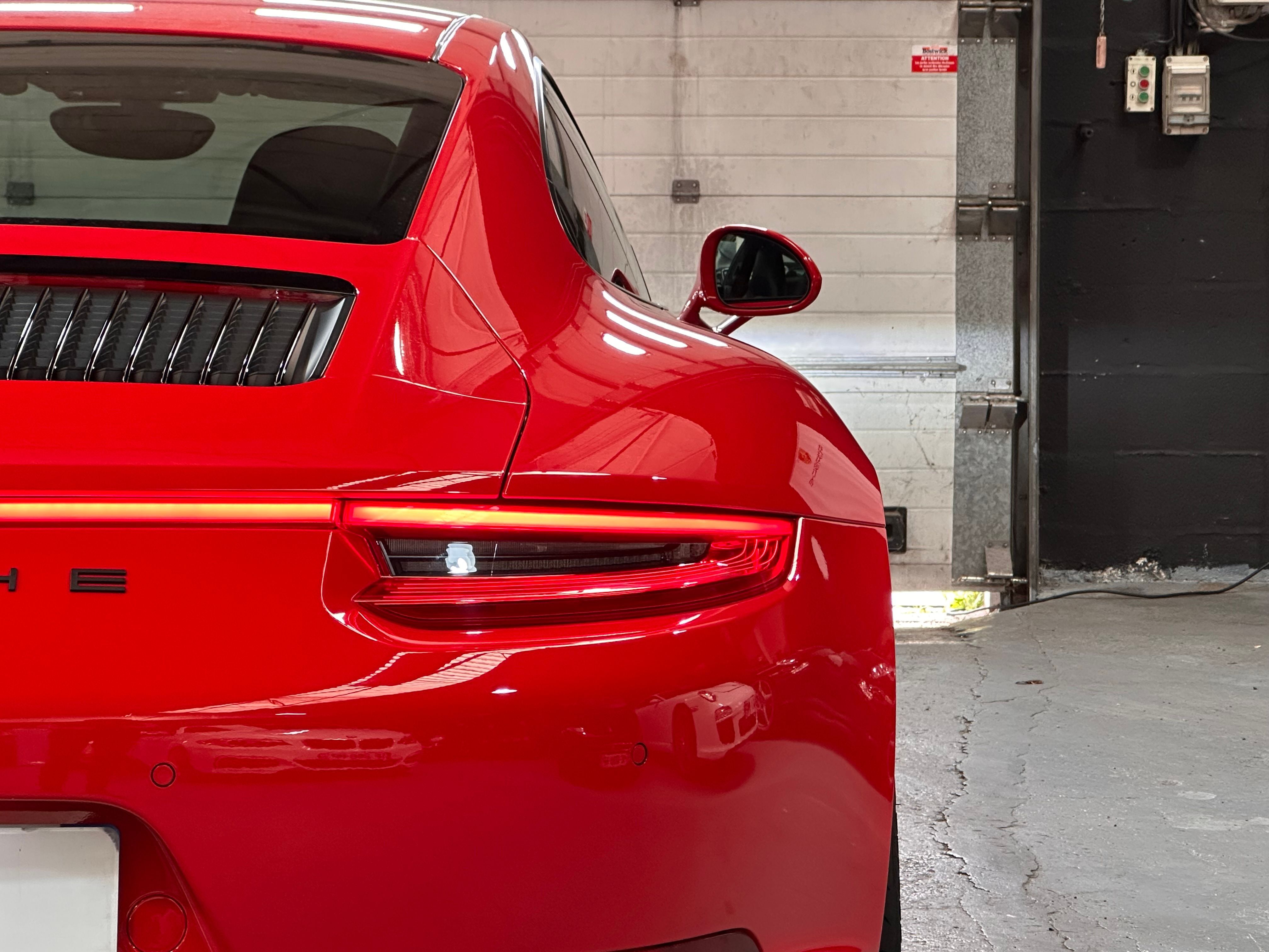 Porsche 991 Carrera 4S 2016 — vue arriere trois-quarts (13)