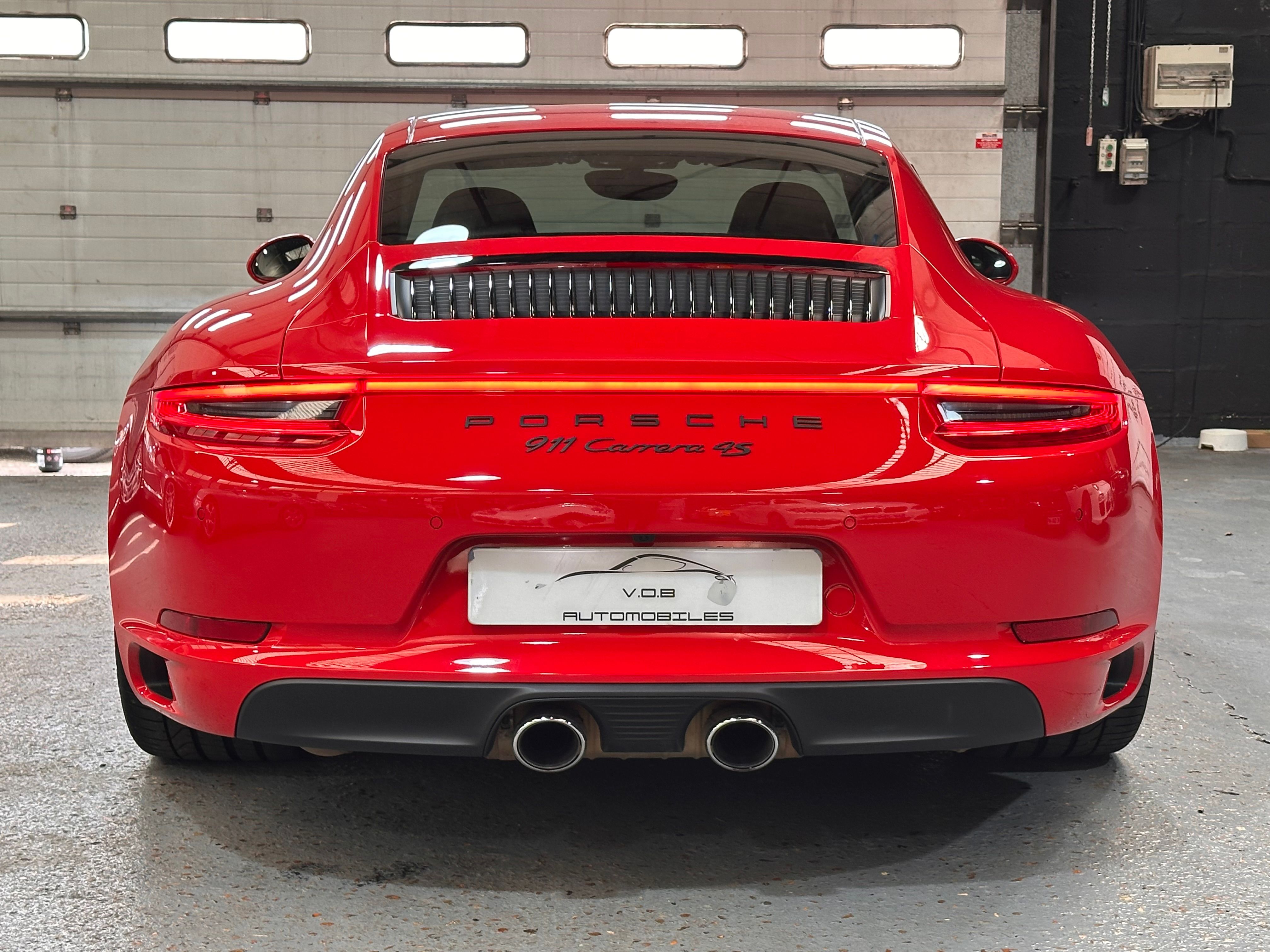 Porsche 991 Carrera 4S 2016 — vue arriere (14)