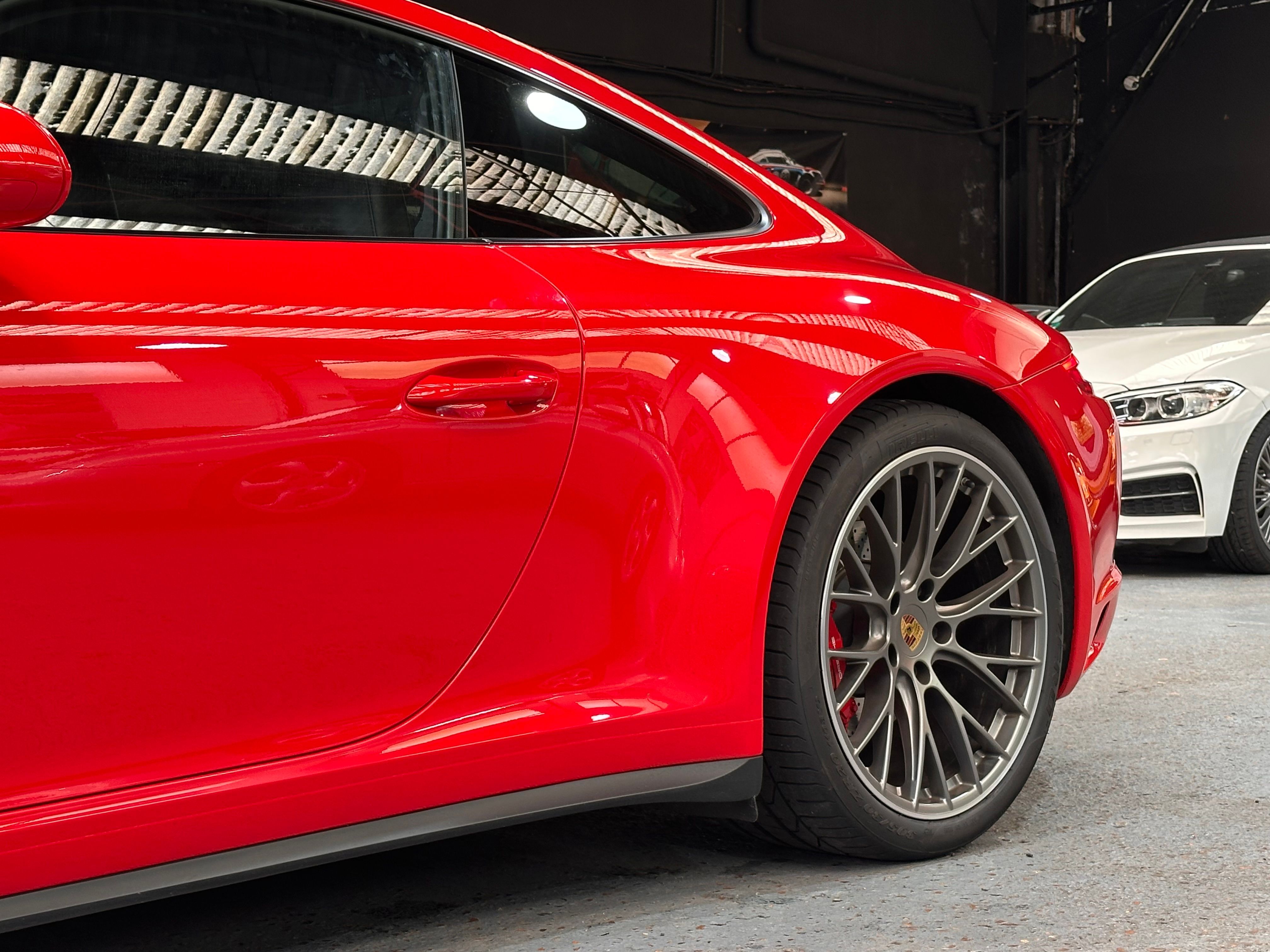 Porsche 991 Carrera 4S 2016 — profil lateral (7)