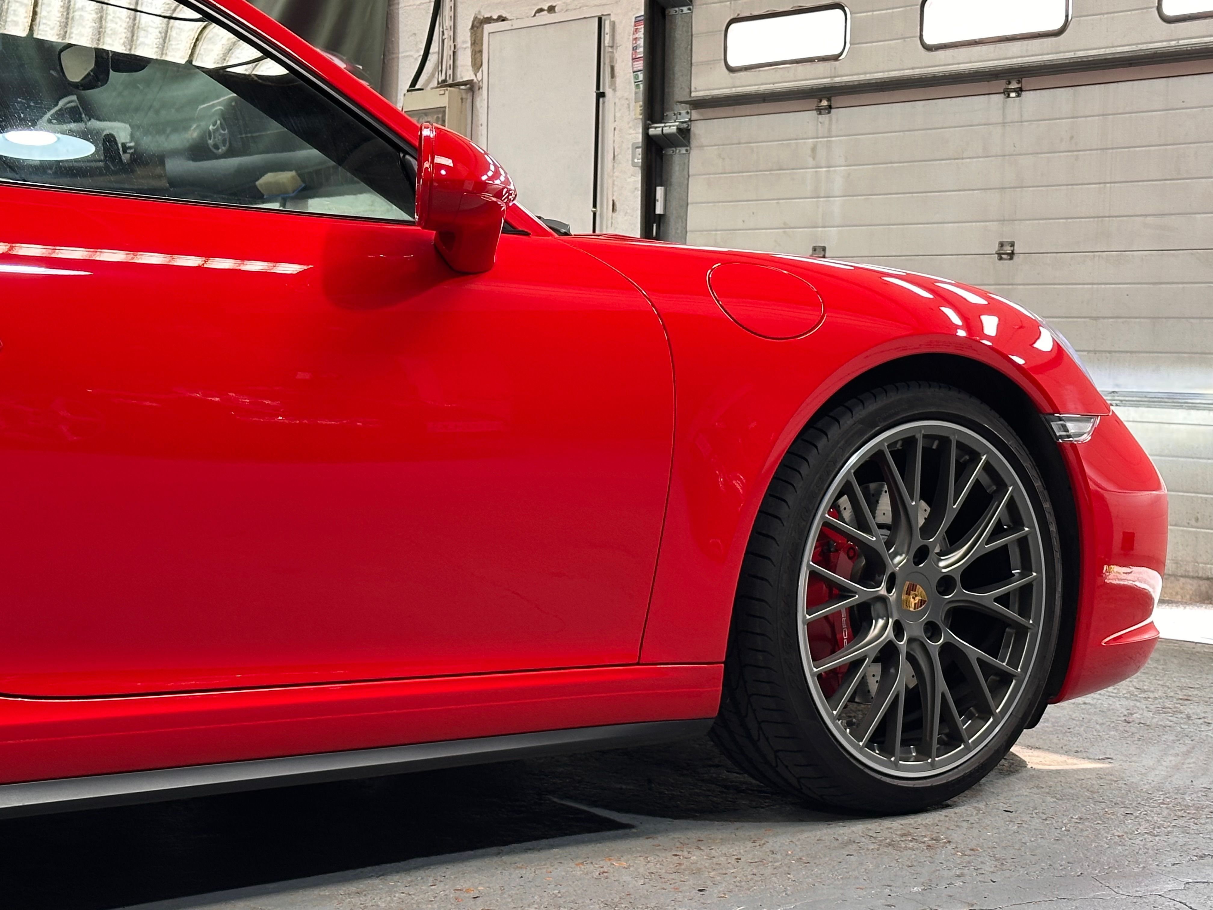 Porsche 991 Carrera 4S 2016 — profil lateral (8)