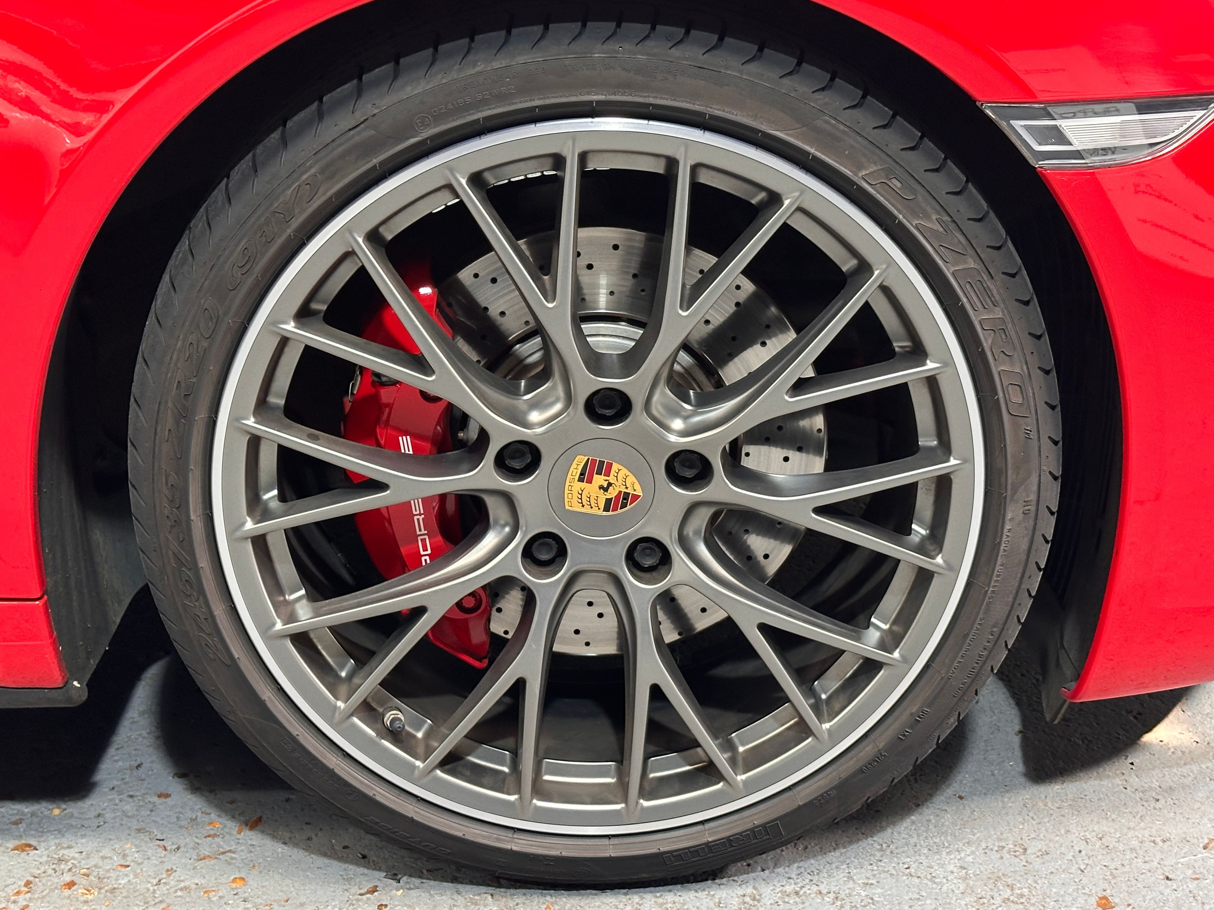 Porsche 991 Carrera 4S 2016 — jante et pneumatique (31)
