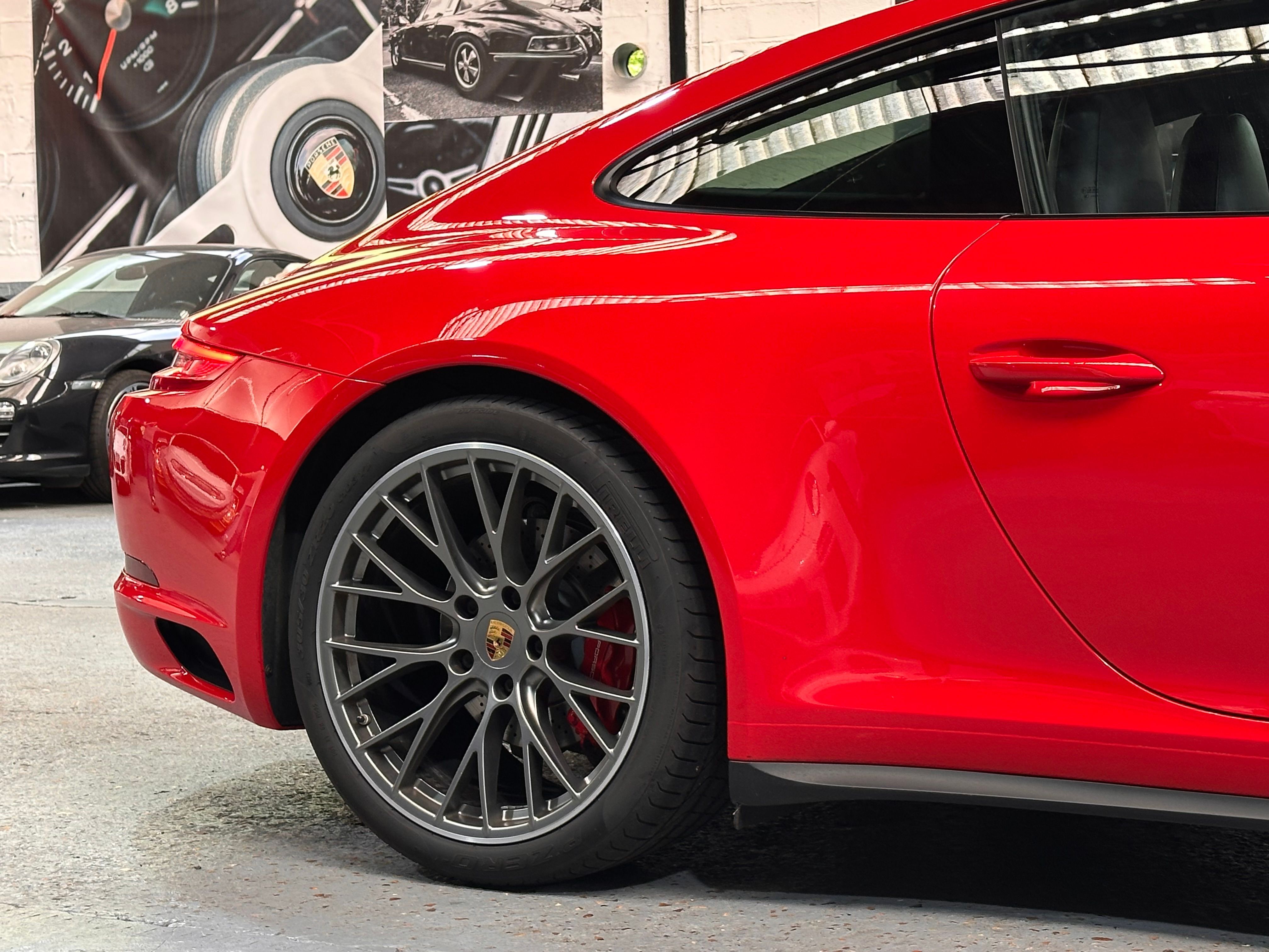 Porsche 991 Carrera 4S 2016 — jante et pneumatique (35)