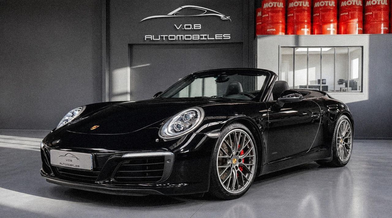 Porsche 991 Carrera S Cabriolet 3.0 420cv PDK Lift Chrono PSE