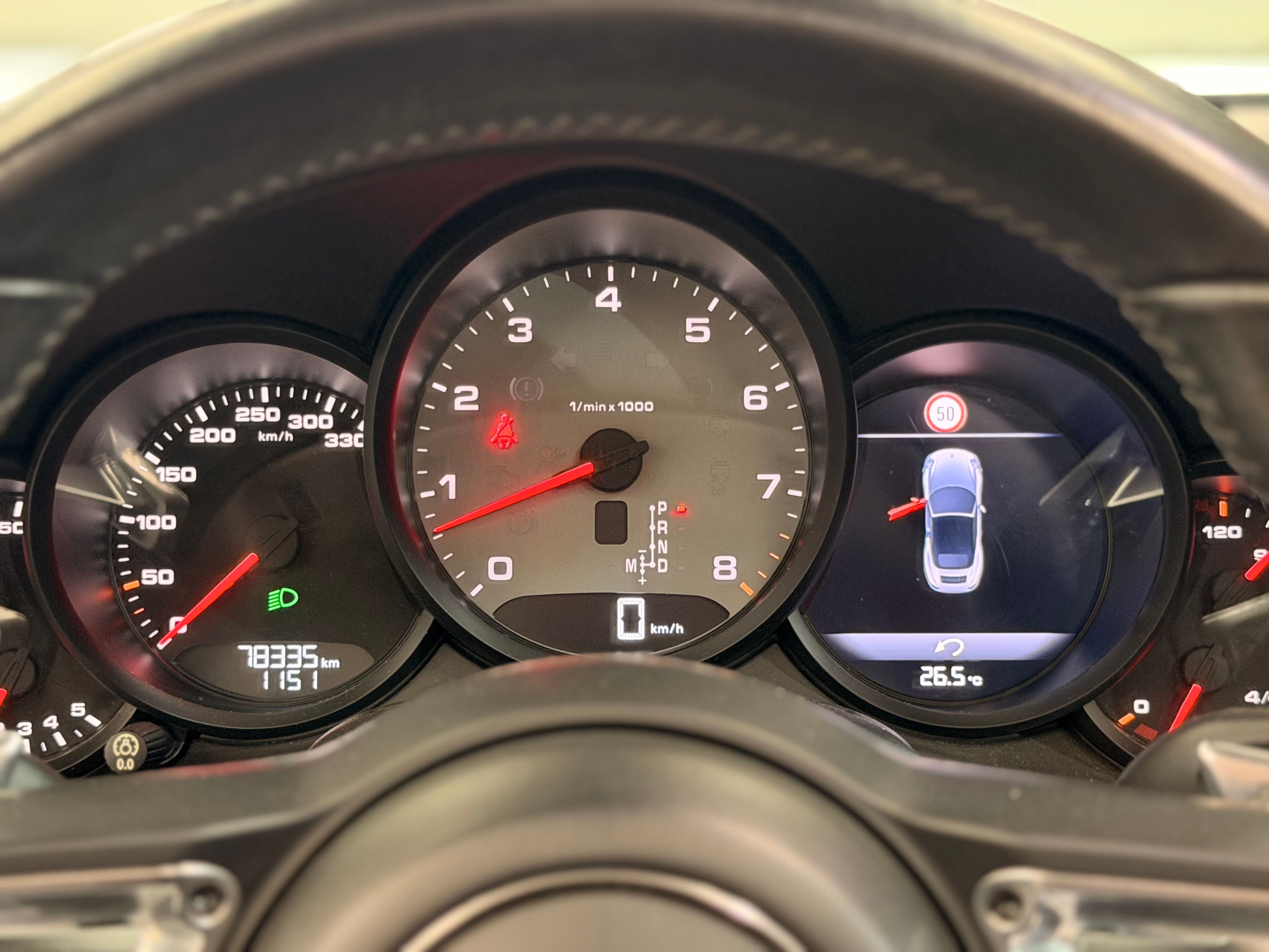 Porsche 991 Carrera S Cabriolet 3.0 420cv PDK Lift Chrono PSE 2016 — tableau de bord (15)