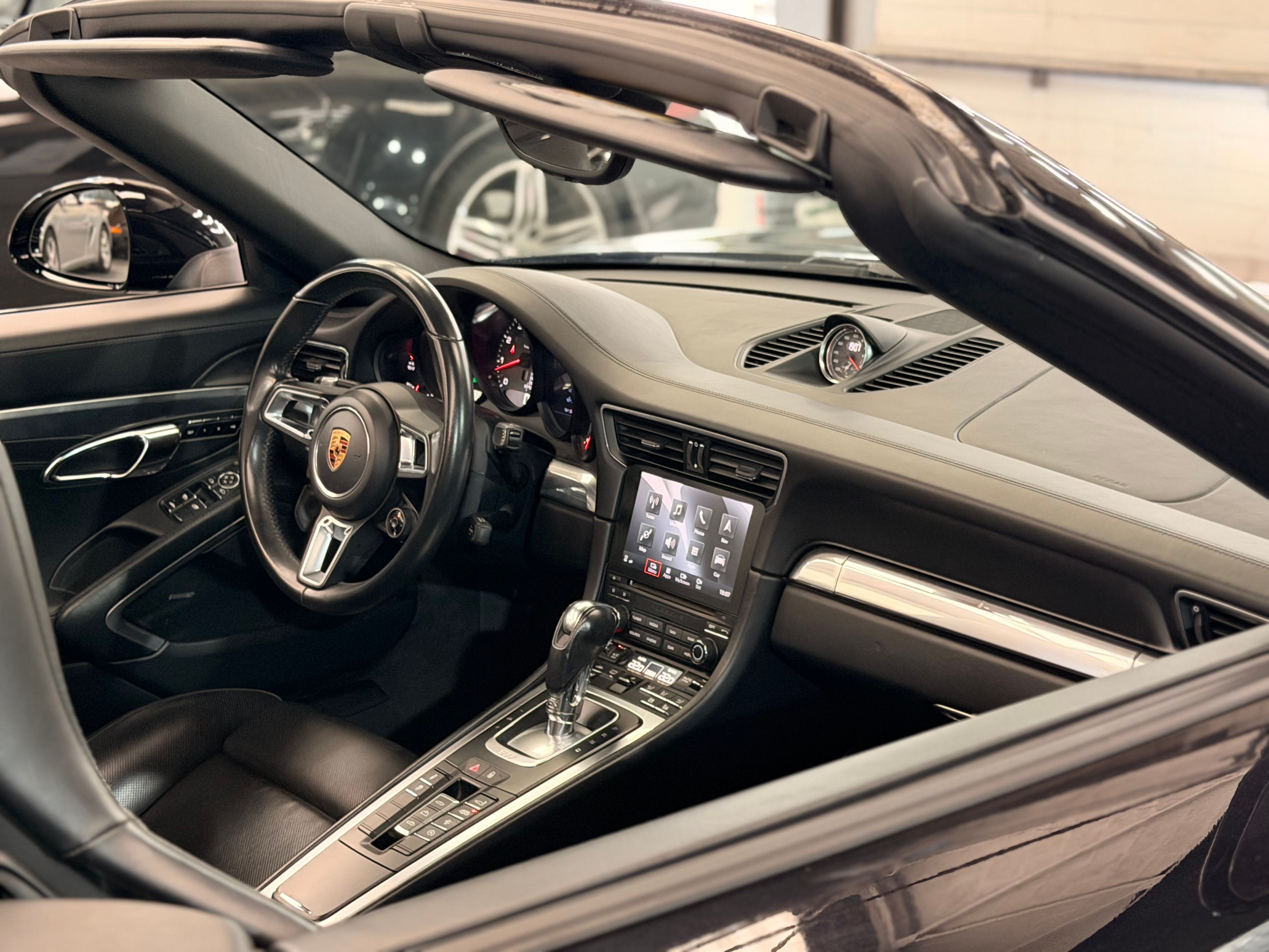 Porsche 991 Carrera S Cabriolet 3.0 420cv PDK Lift Chrono PSE 2016 — tableau de bord (19)
