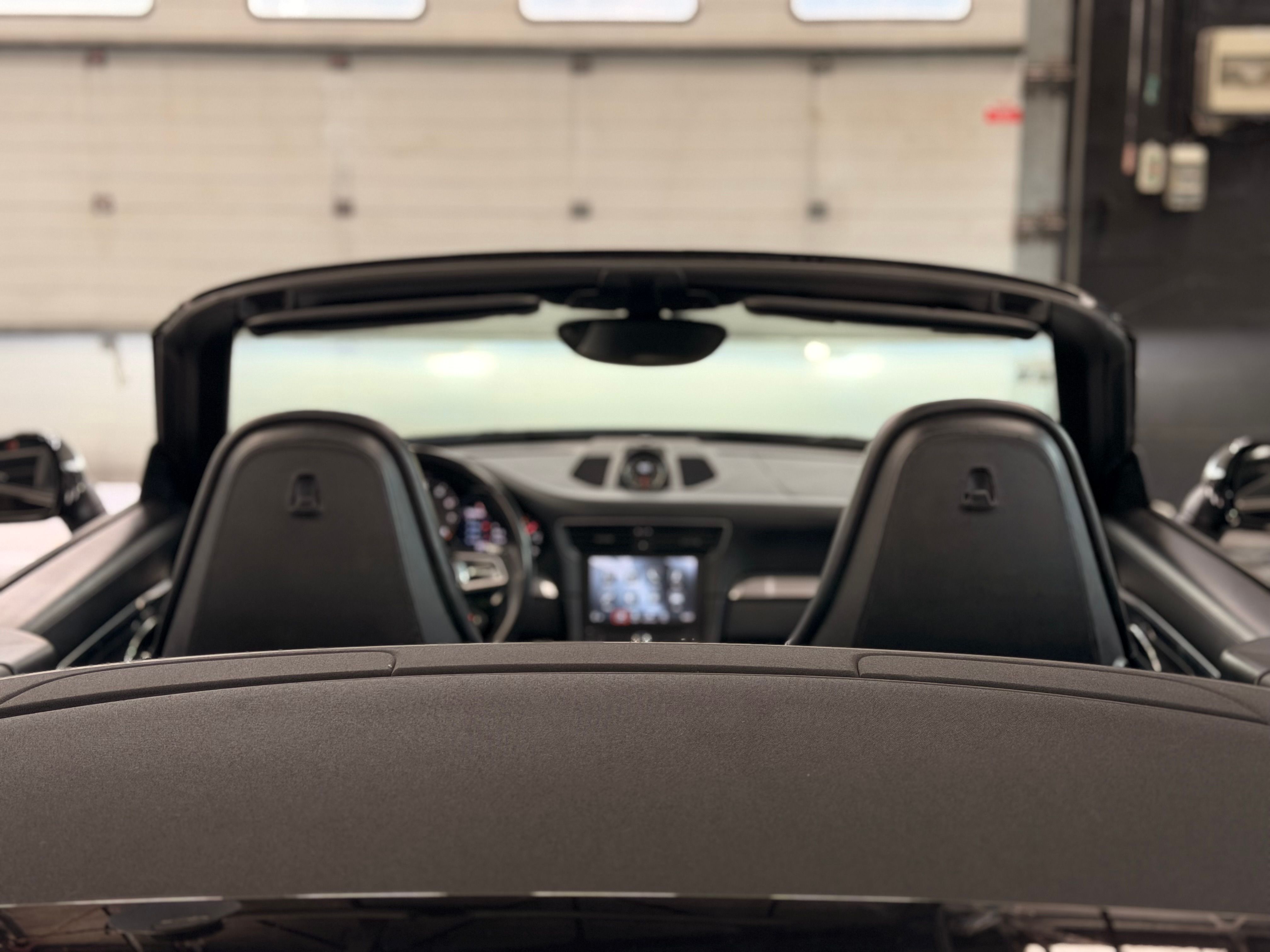 Porsche 991 Carrera S Cabriolet 3.0 420cv PDK Lift Chrono PSE 2016 — places arriere (25)