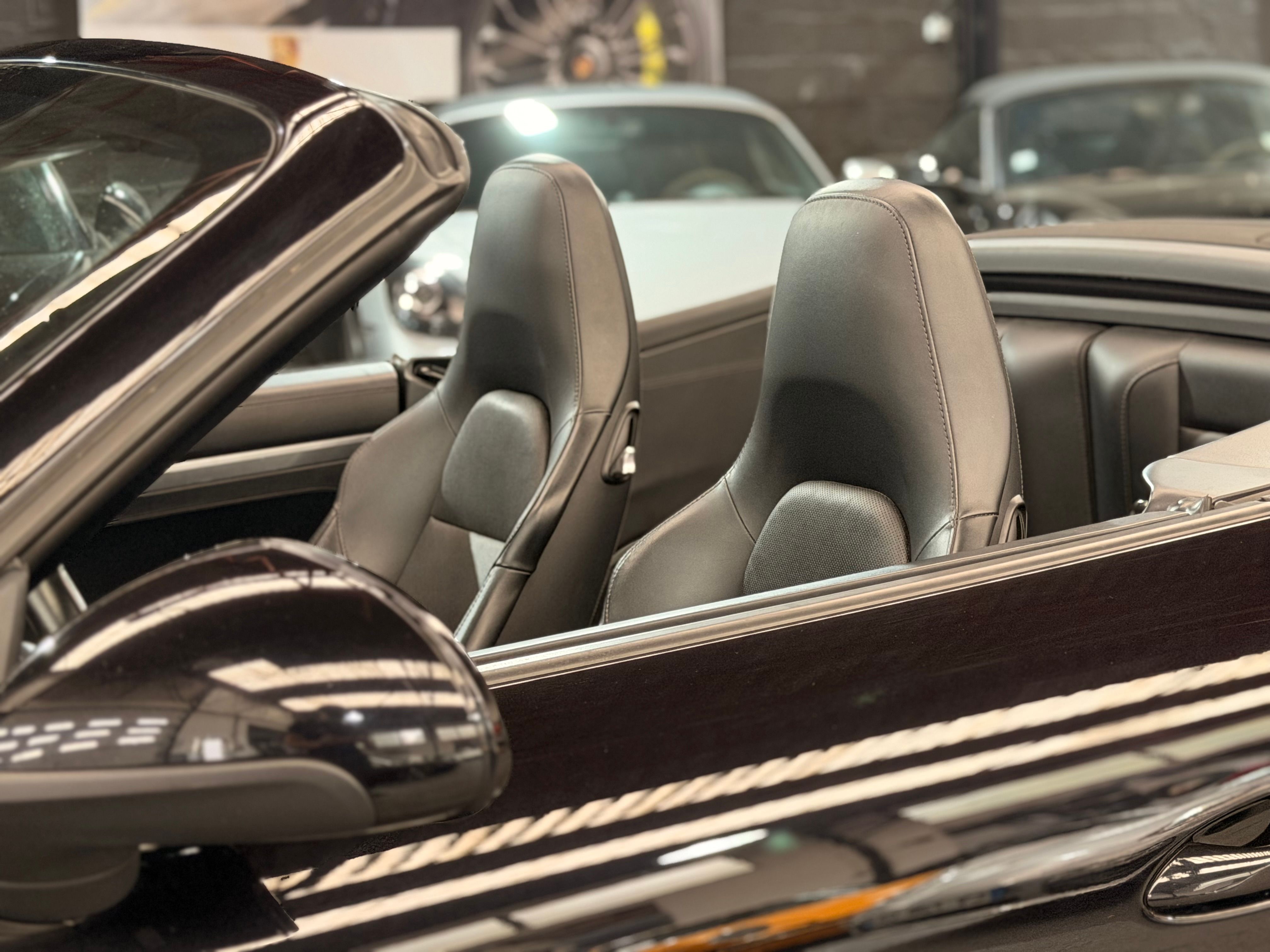 Porsche 991 Carrera S Cabriolet 3.0 420cv PDK Lift Chrono PSE 2016 — sieges (23)