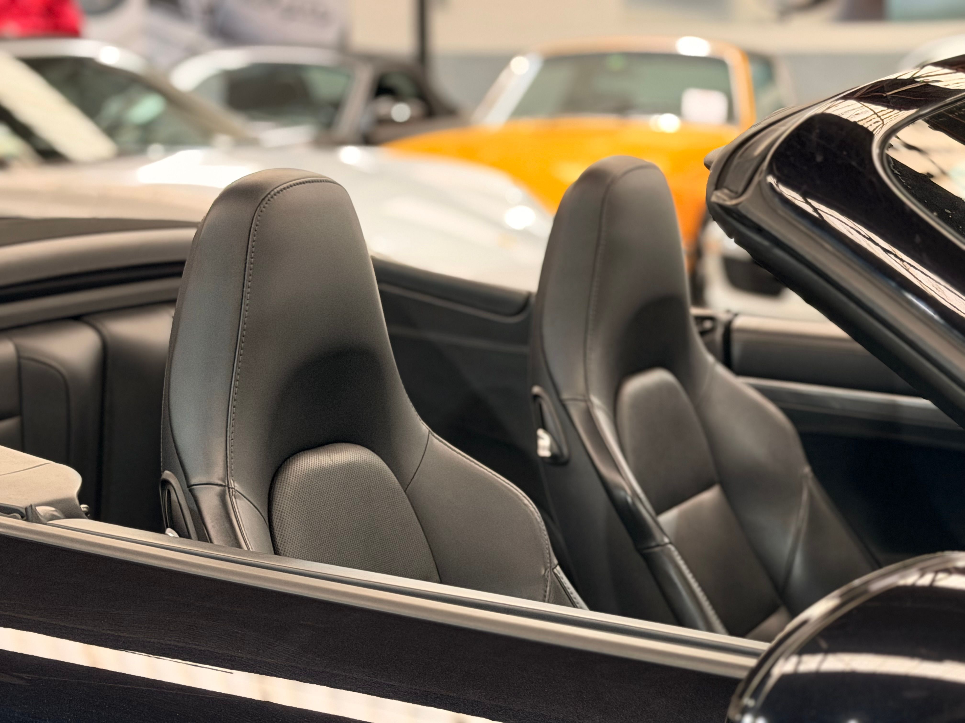 Porsche 991 Carrera S Cabriolet 3.0 420cv PDK Lift Chrono PSE 2016 — sieges (24)