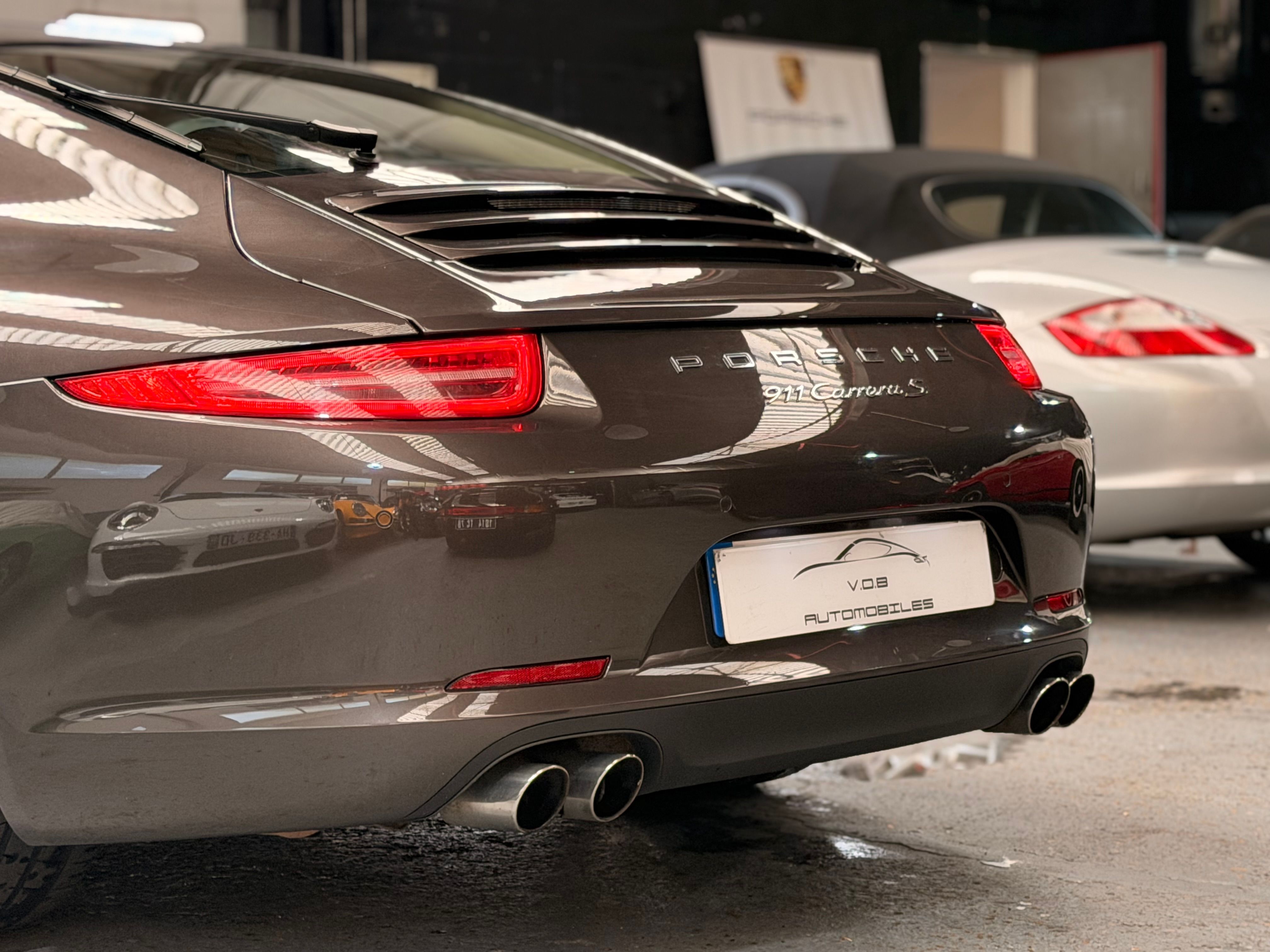 PORSCHE 991 CARRERA S PDK 3.8 400CV PDK / CHRONO /PSE /66000 KM 2012 — detail (39)