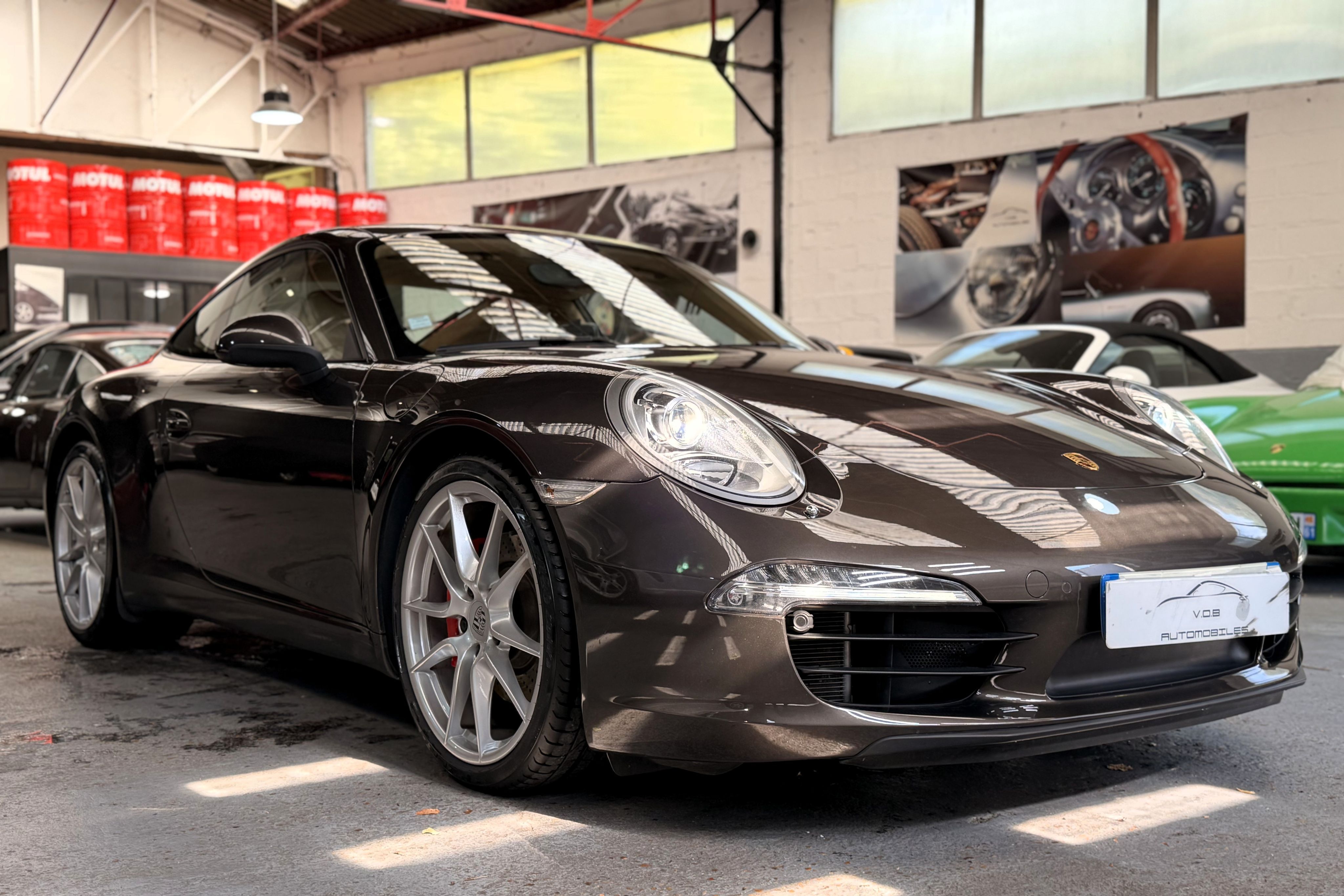 PORSCHE 991 CARRERA S PDK 3.8 400CV PDK / CHRONO /PSE /66000 KM 2012 — vue avant trois-quarts (2)