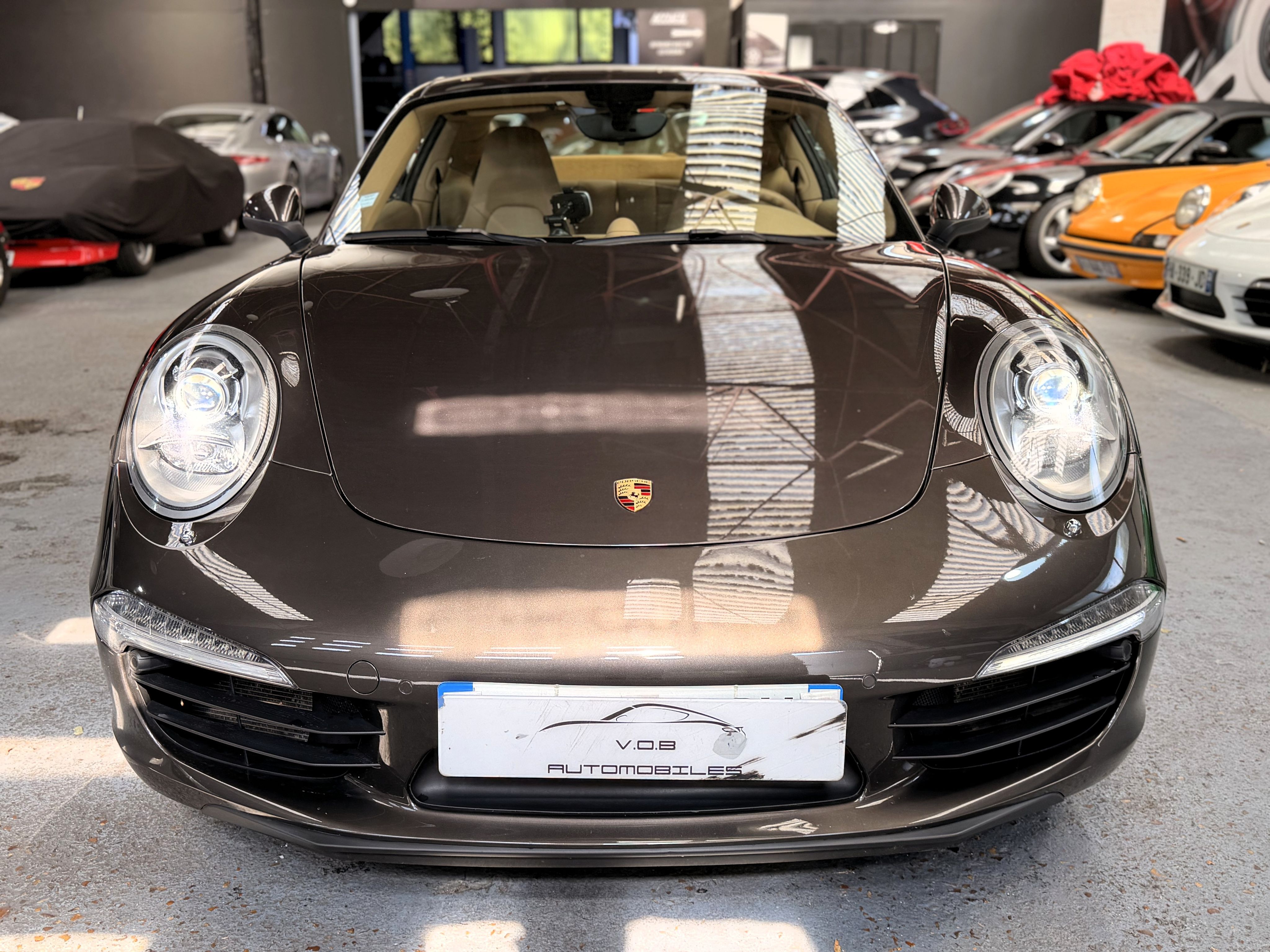 PORSCHE 991 CARRERA S PDK 3.8 400CV PDK / CHRONO /PSE /66000 KM 2012 — vue de face (4)