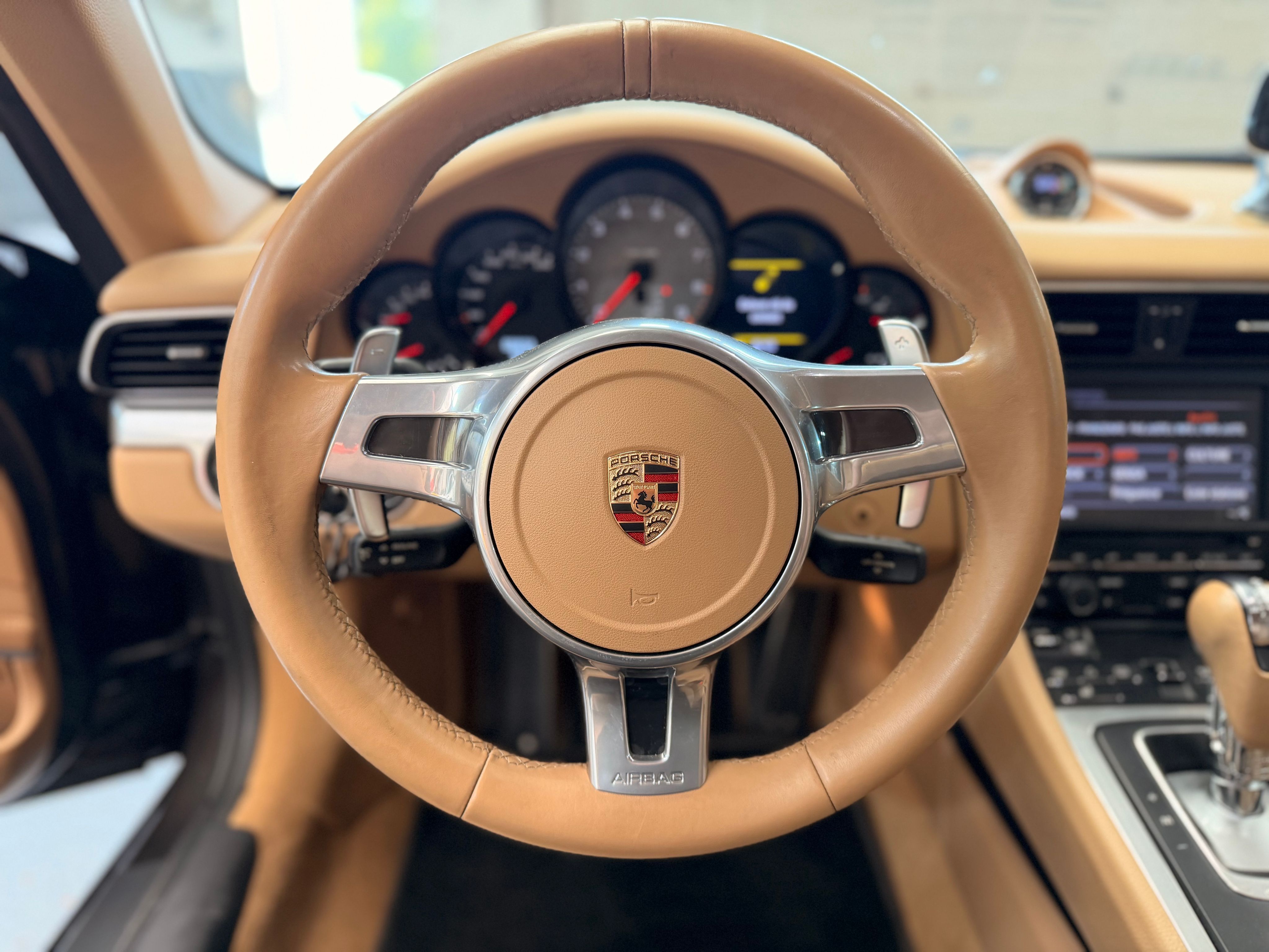 PORSCHE 991 CARRERA S PDK 3.8 400CV PDK / CHRONO /PSE /66000 KM 2012 — tableau de bord (14)