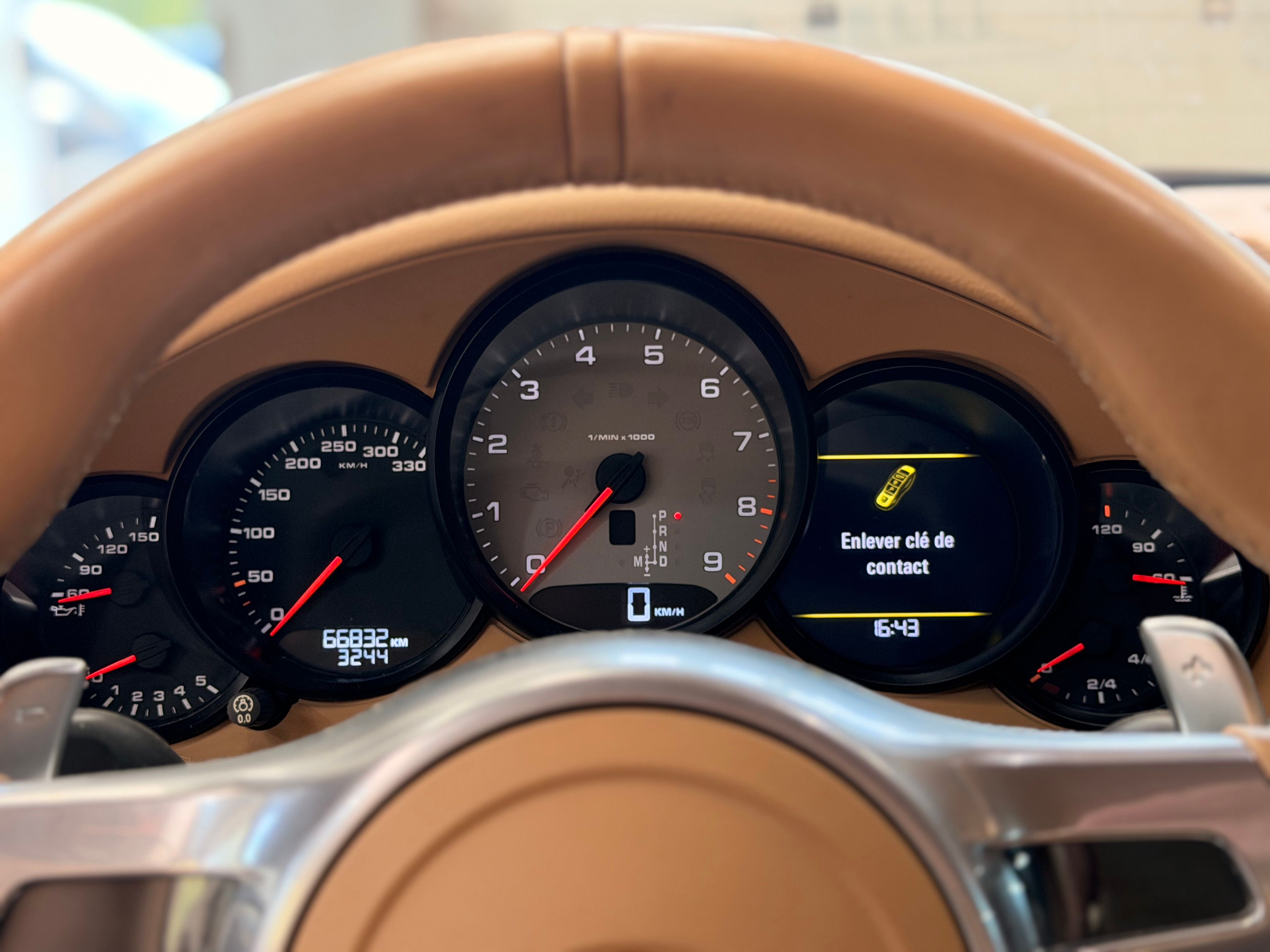 PORSCHE 991 CARRERA S PDK 3.8 400CV PDK / CHRONO /PSE /66000 KM 2012 — tableau de bord (15)