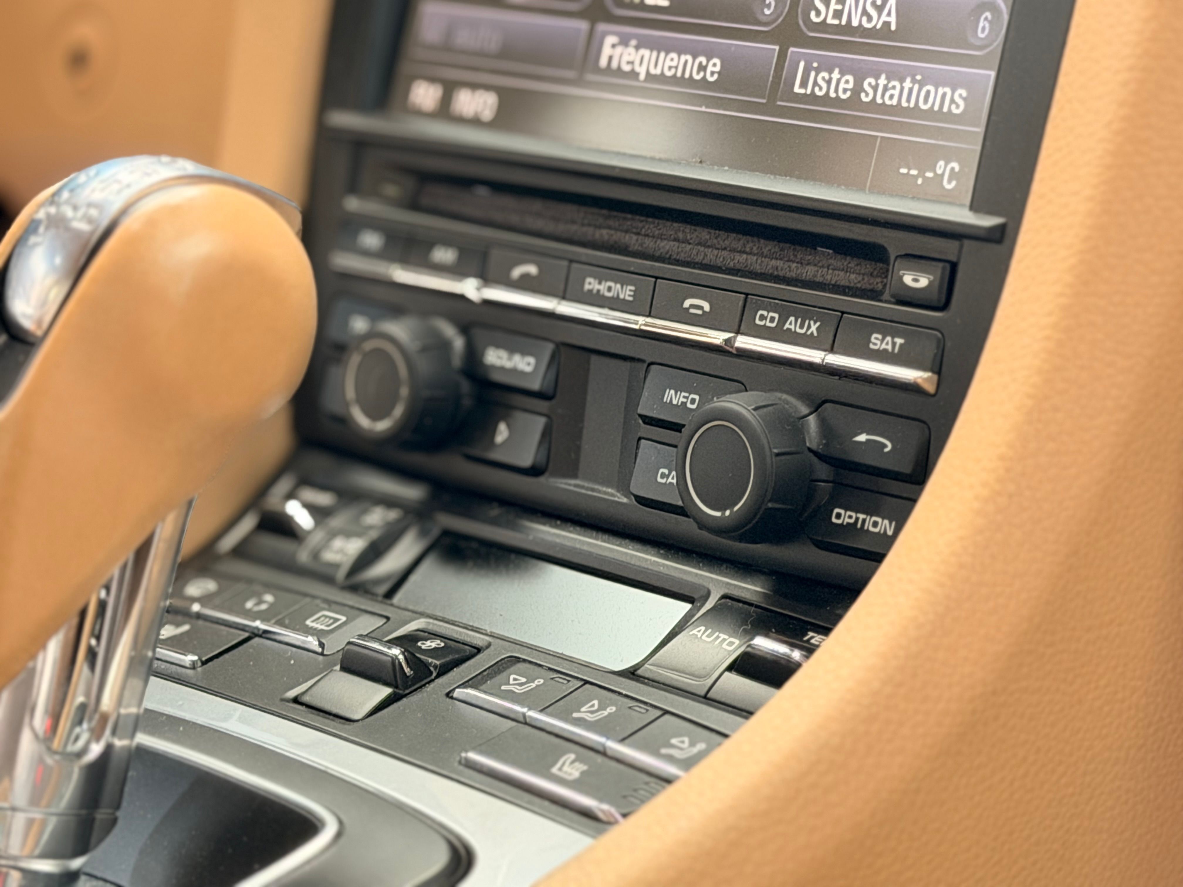 PORSCHE 991 CARRERA S PDK 3.8 400CV PDK / CHRONO /PSE /66000 KM 2012 — tableau de bord (17)