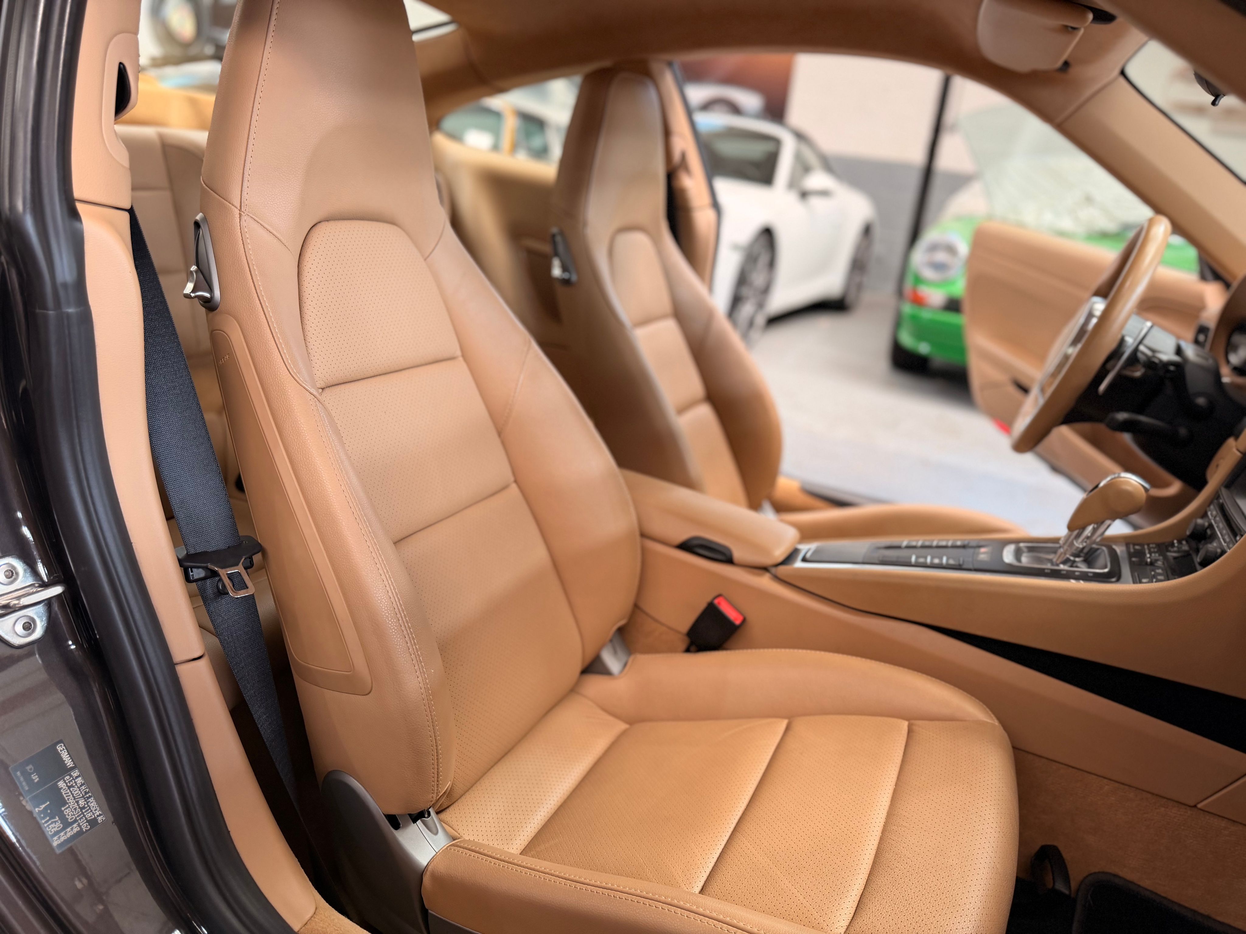 PORSCHE 991 CARRERA S PDK 3.8 400CV PDK / CHRONO /PSE /66000 KM 2012 — sieges (20)