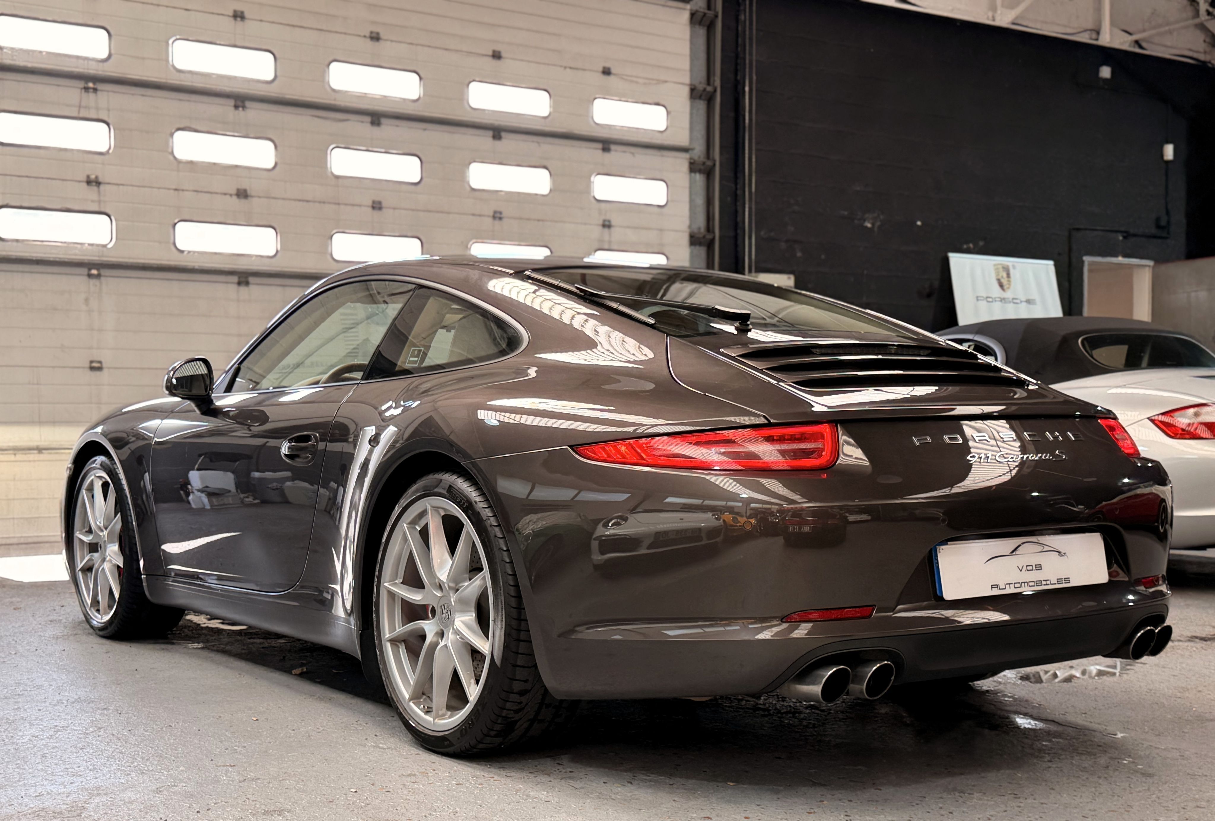 PORSCHE 991 CARRERA S PDK 3.8 400CV PDK / CHRONO /PSE /66000 KM 2012 — vue arriere trois-quarts (7)