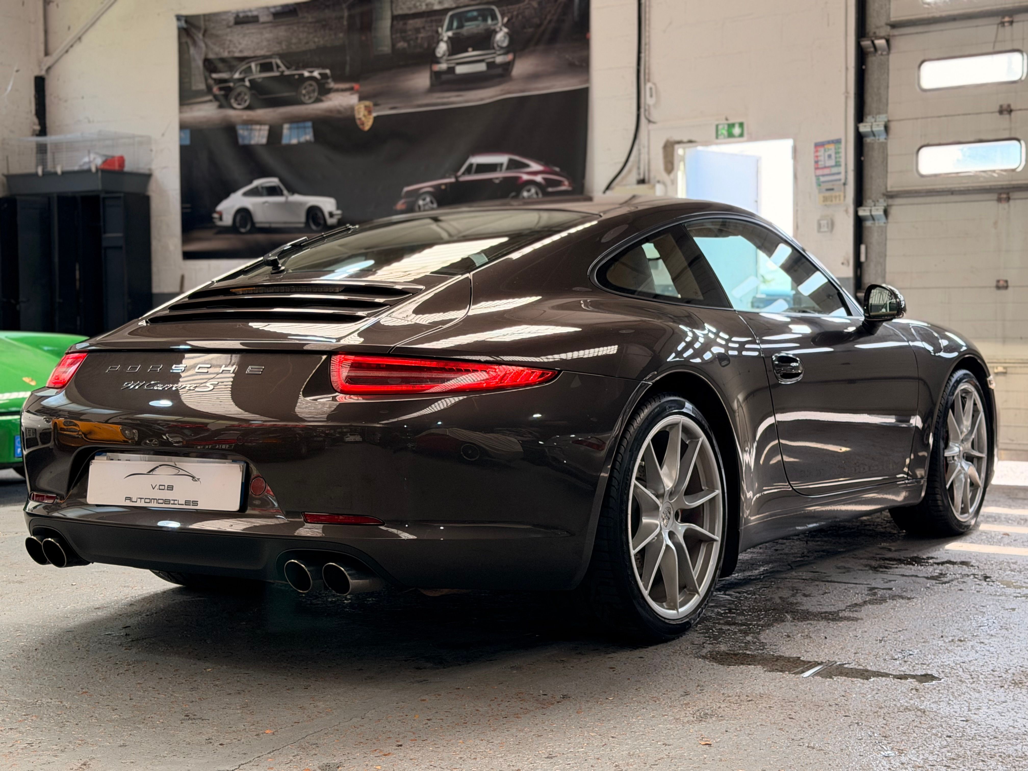 PORSCHE 991 CARRERA S PDK 3.8 400CV PDK / CHRONO /PSE /66000 KM 2012 — vue arriere trois-quarts (9)