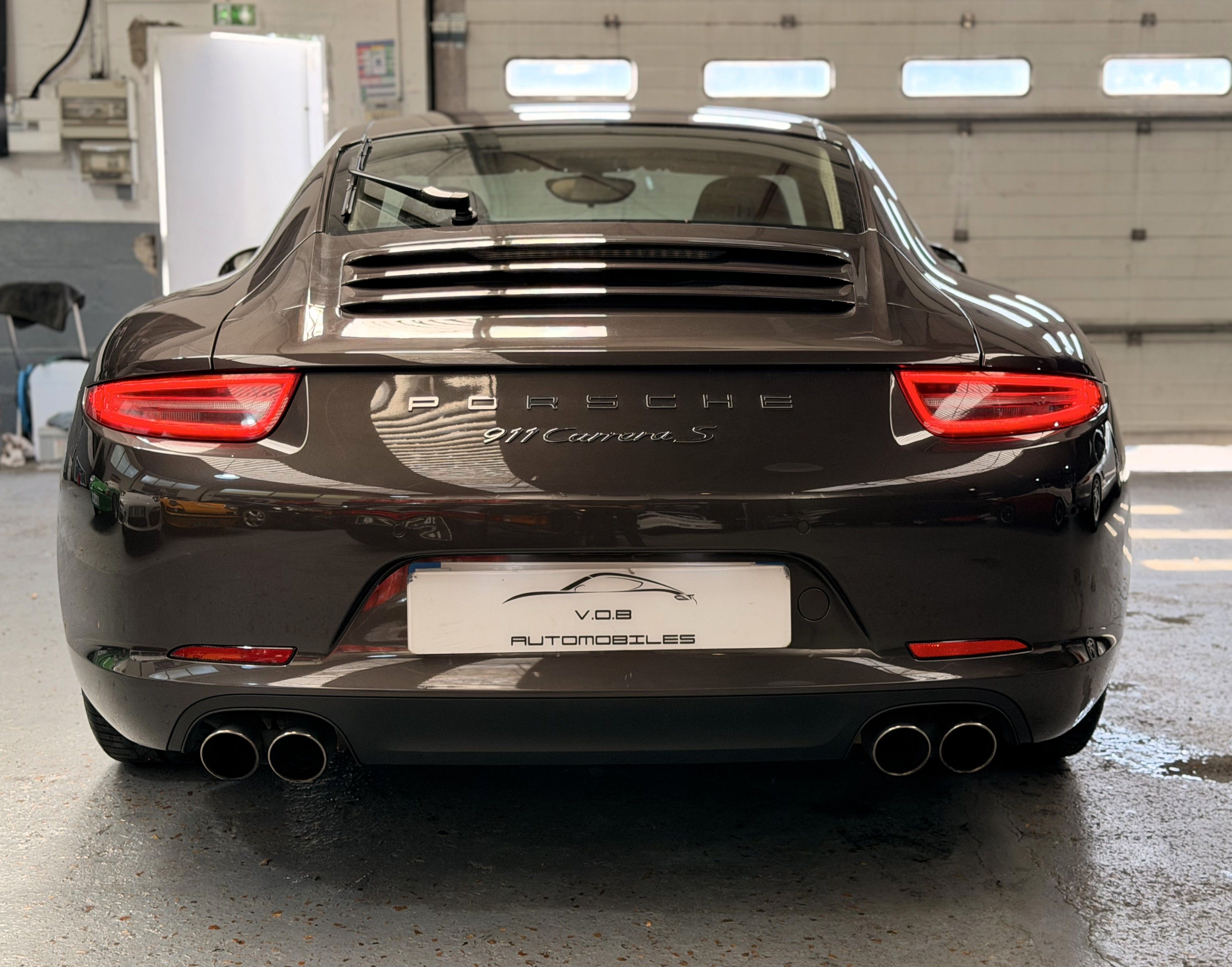 PORSCHE 991 CARRERA S PDK 3.8 400CV PDK / CHRONO /PSE /66000 KM 2012 — vue arriere (11)