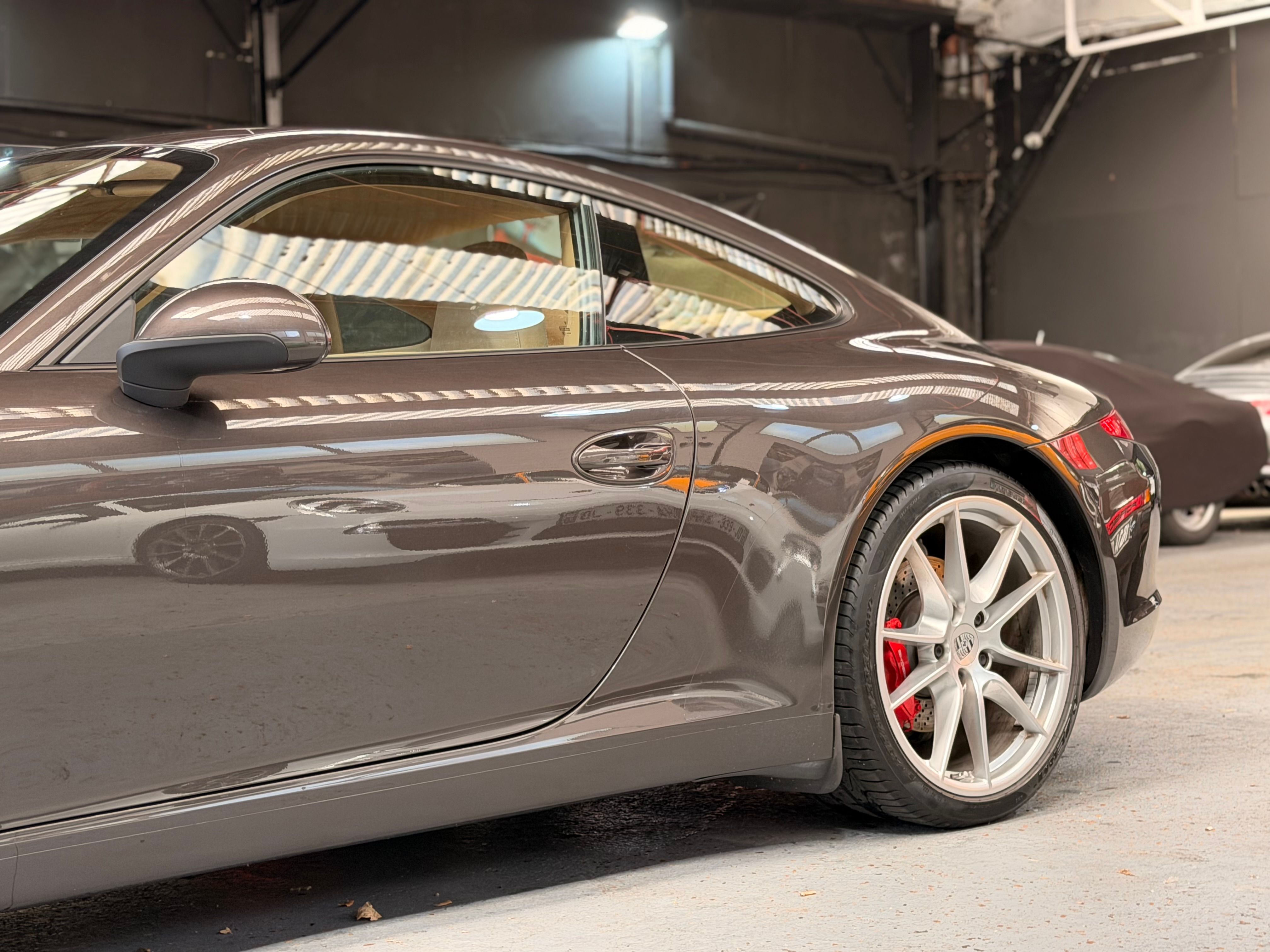 PORSCHE 991 CARRERA S PDK 3.8 400CV PDK / CHRONO /PSE /66000 KM 2012 — profil lateral (5)