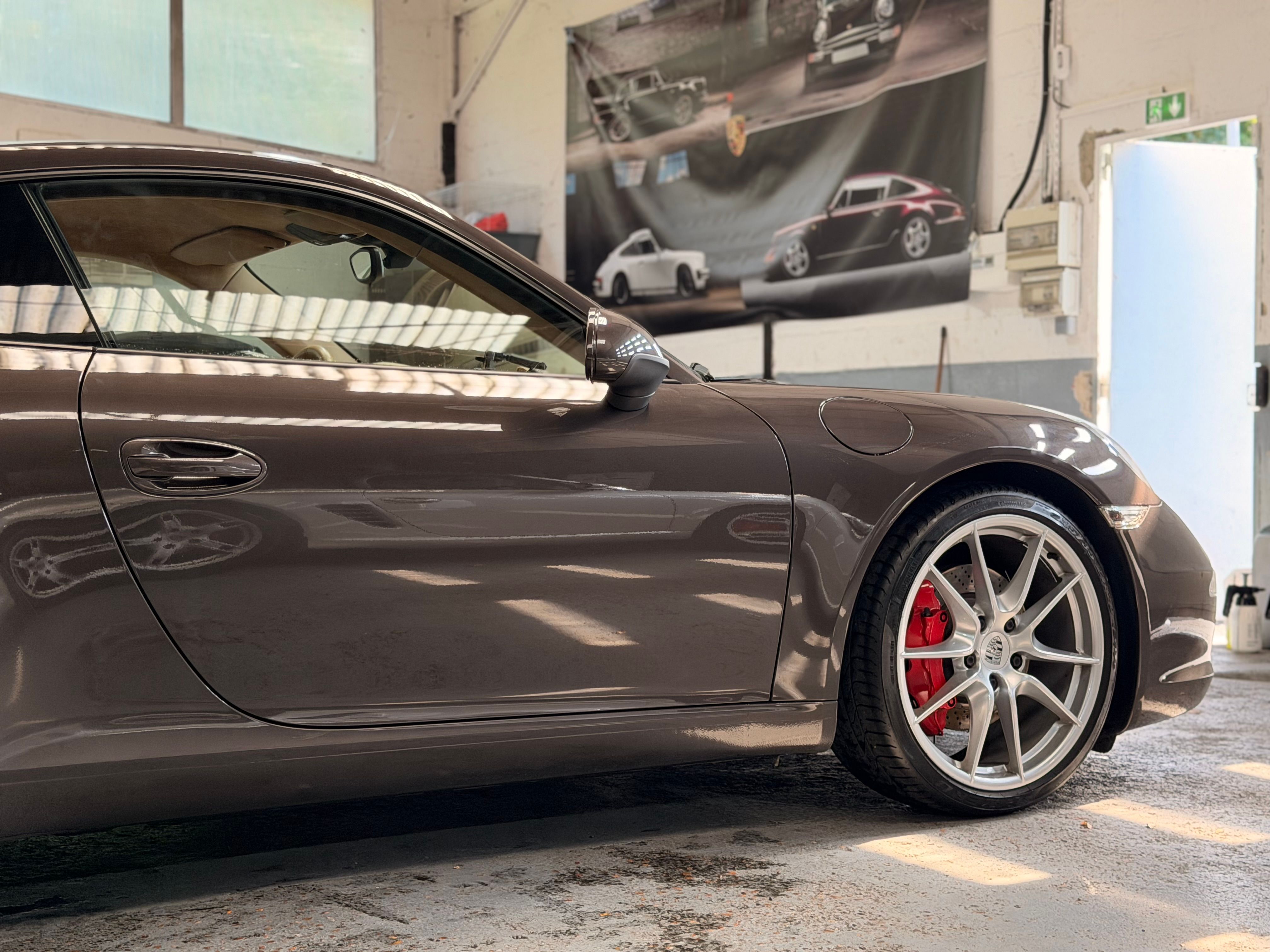 PORSCHE 991 CARRERA S PDK 3.8 400CV PDK / CHRONO /PSE /66000 KM 2012 — profil lateral (6)