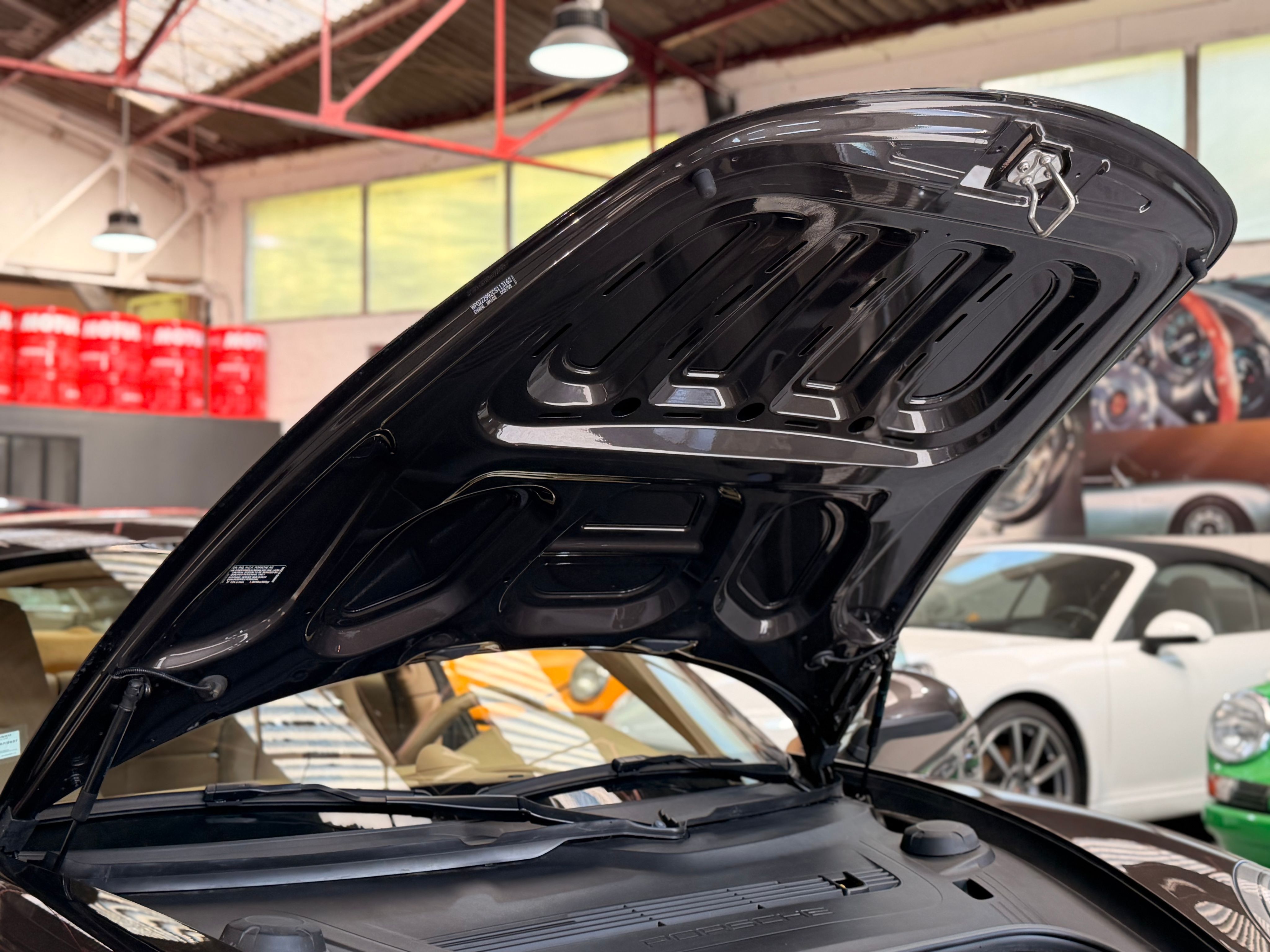 PORSCHE 991 CARRERA S PDK 3.8 400CV PDK / CHRONO /PSE /66000 KM 2012 — coffre (24)