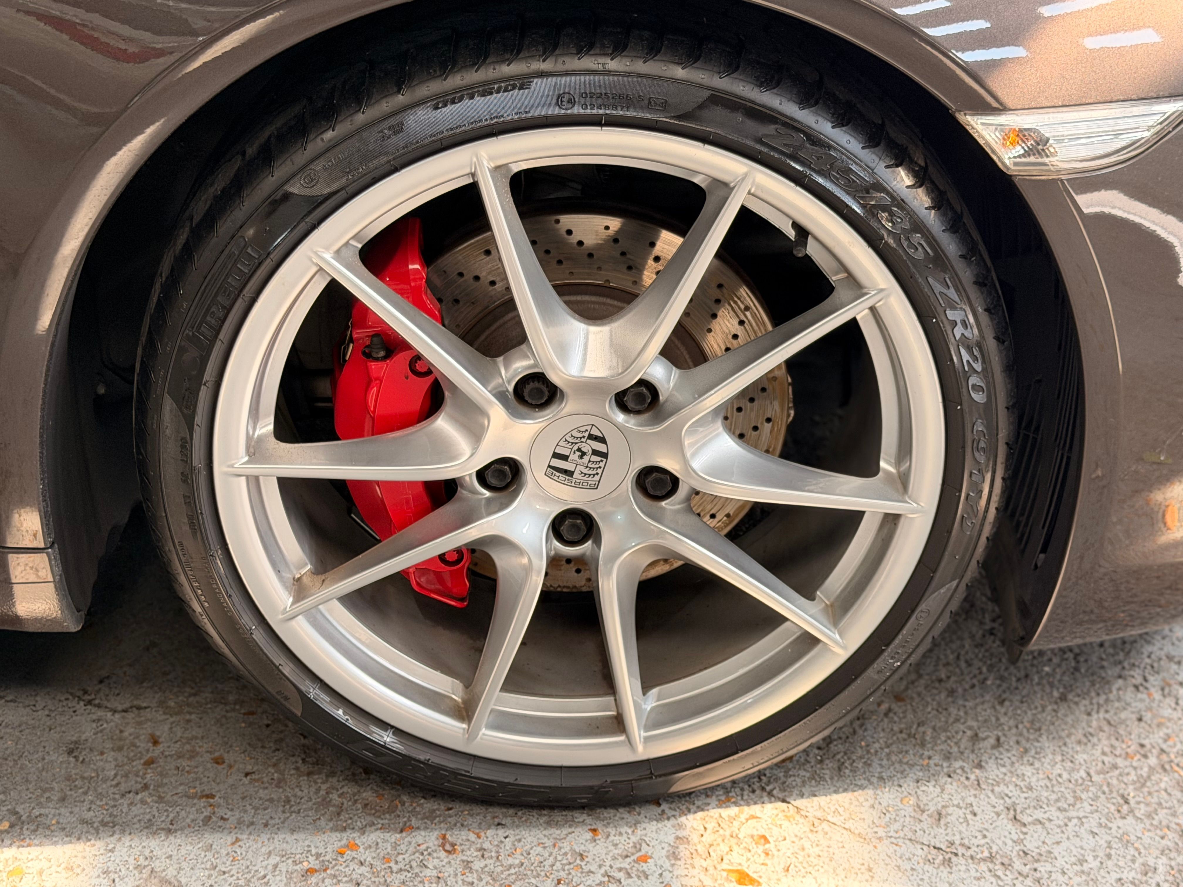 PORSCHE 991 CARRERA S PDK 3.8 400CV PDK / CHRONO /PSE /66000 KM 2012 — jante et pneumatique (27)