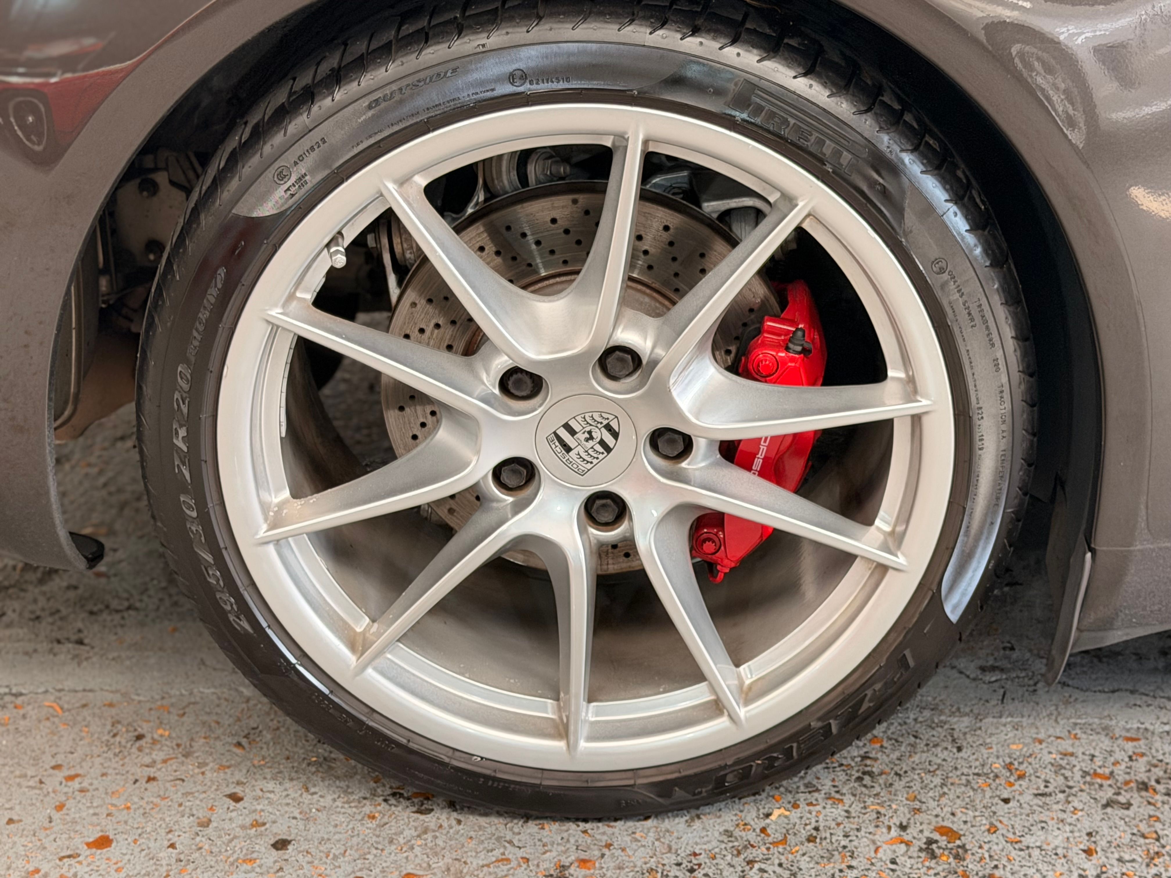 PORSCHE 991 CARRERA S PDK 3.8 400CV PDK / CHRONO /PSE /66000 KM 2012 — jante et pneumatique (28)