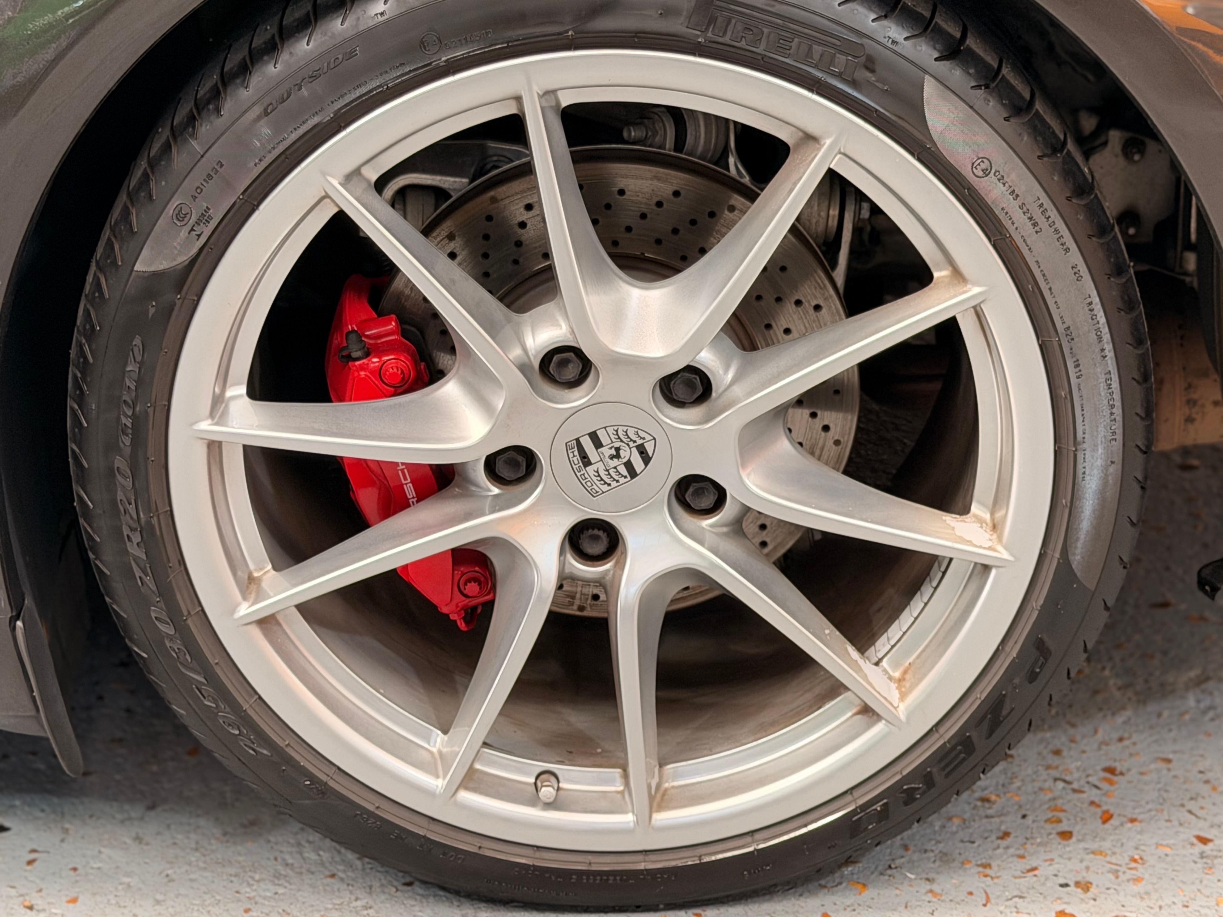 PORSCHE 991 CARRERA S PDK 3.8 400CV PDK / CHRONO /PSE /66000 KM 2012 — jante et pneumatique (29)