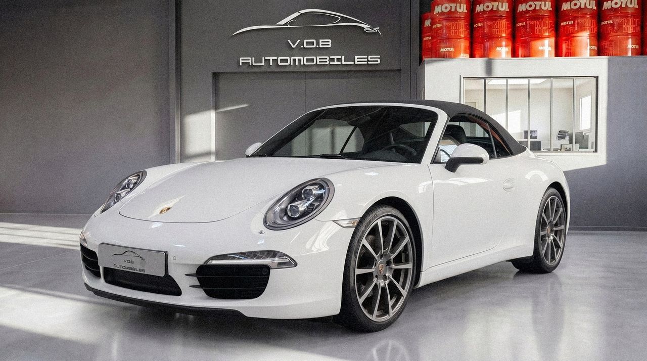 Porsche 991 Carrera Cabriolet