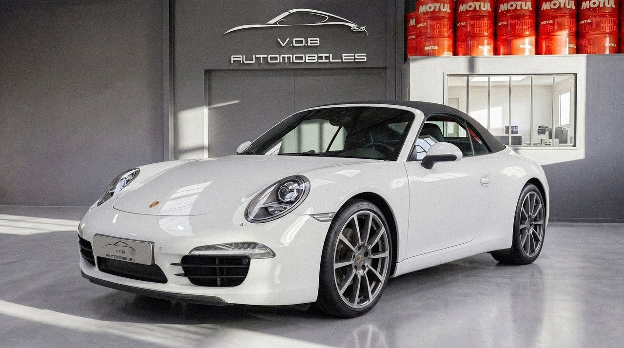 Porsche 991 Carrera Cabriolet PDK 3.4 350CV
