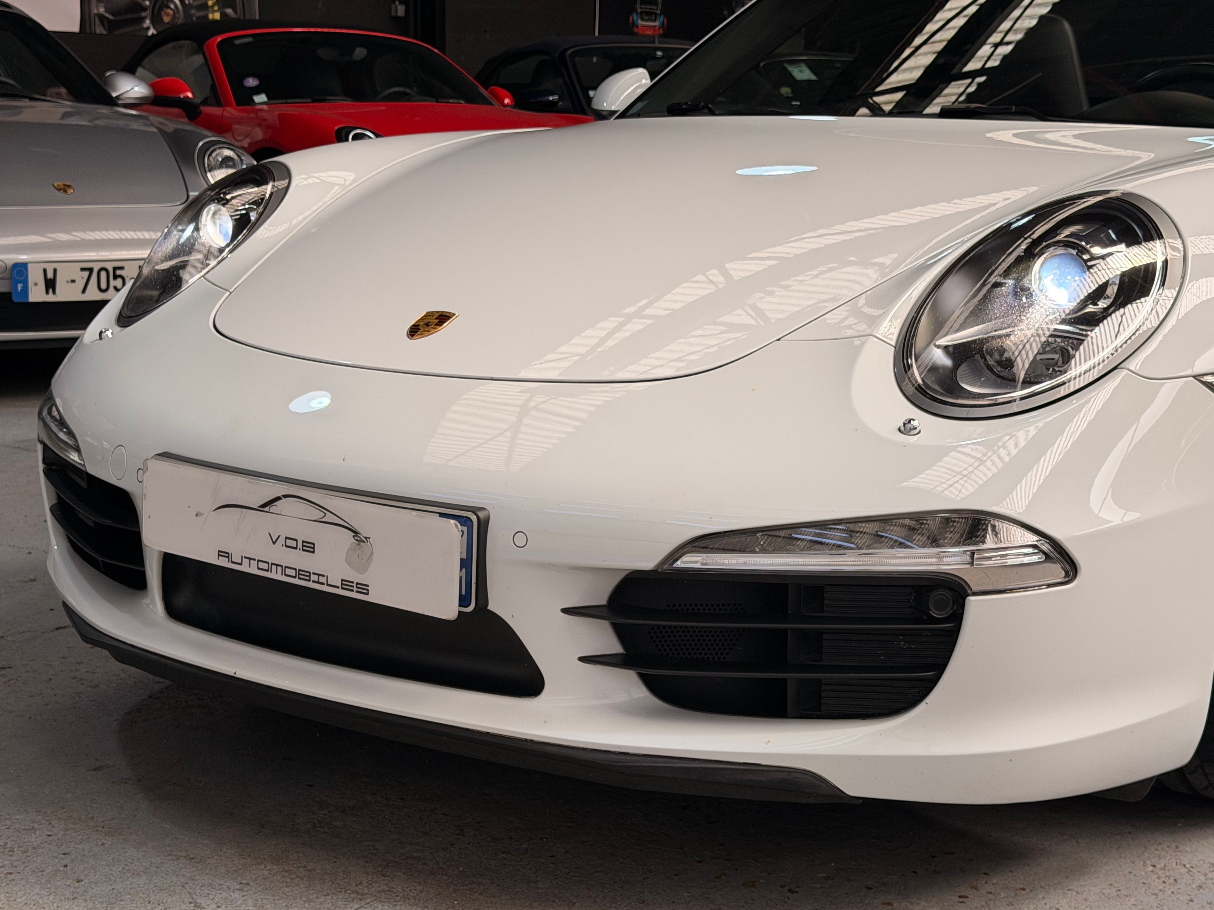 Porsche 991 Carrera Cabriolet 2013 — vue de face (7)