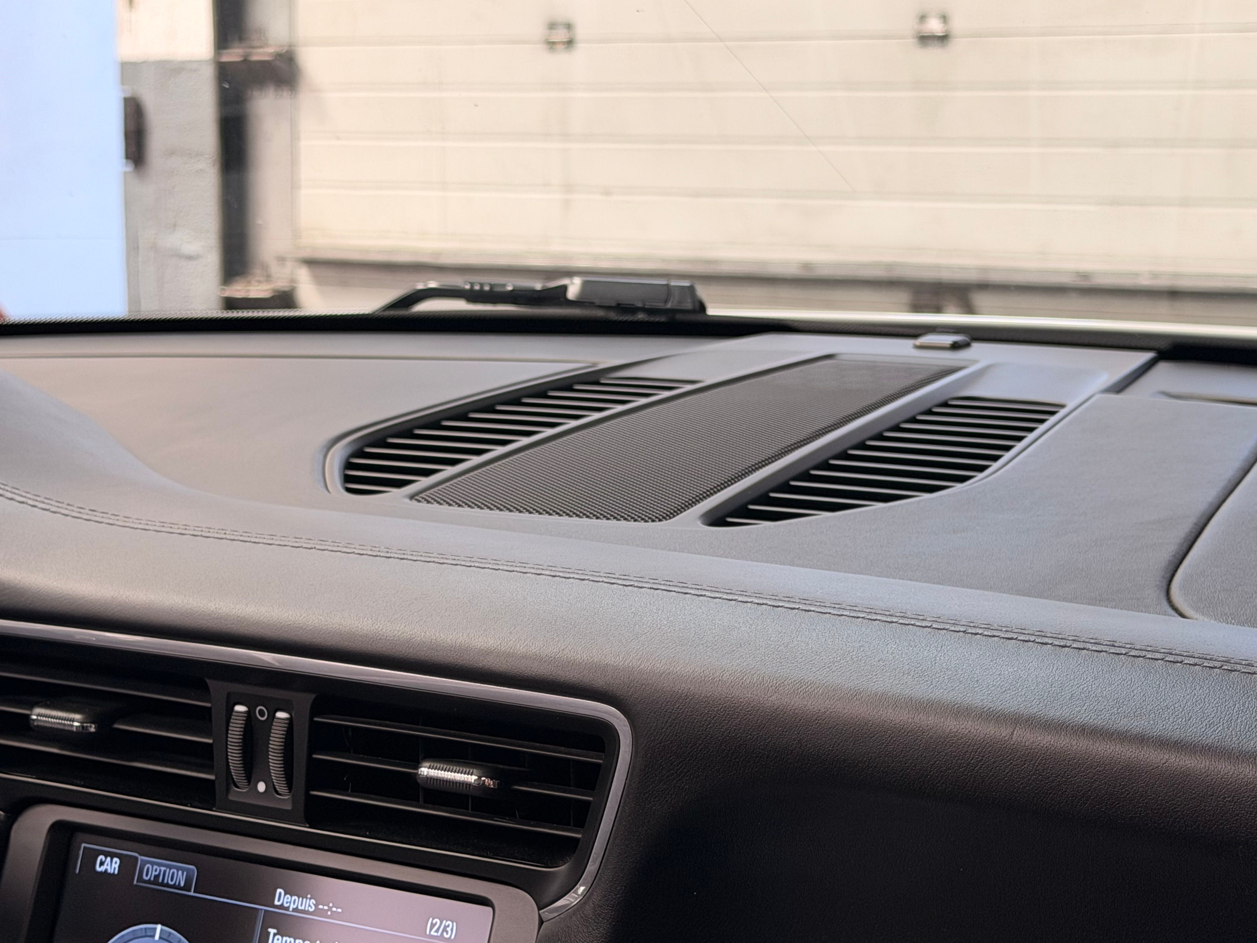 Porsche 991 Carrera Cabriolet 2013 — tableau de bord (23)