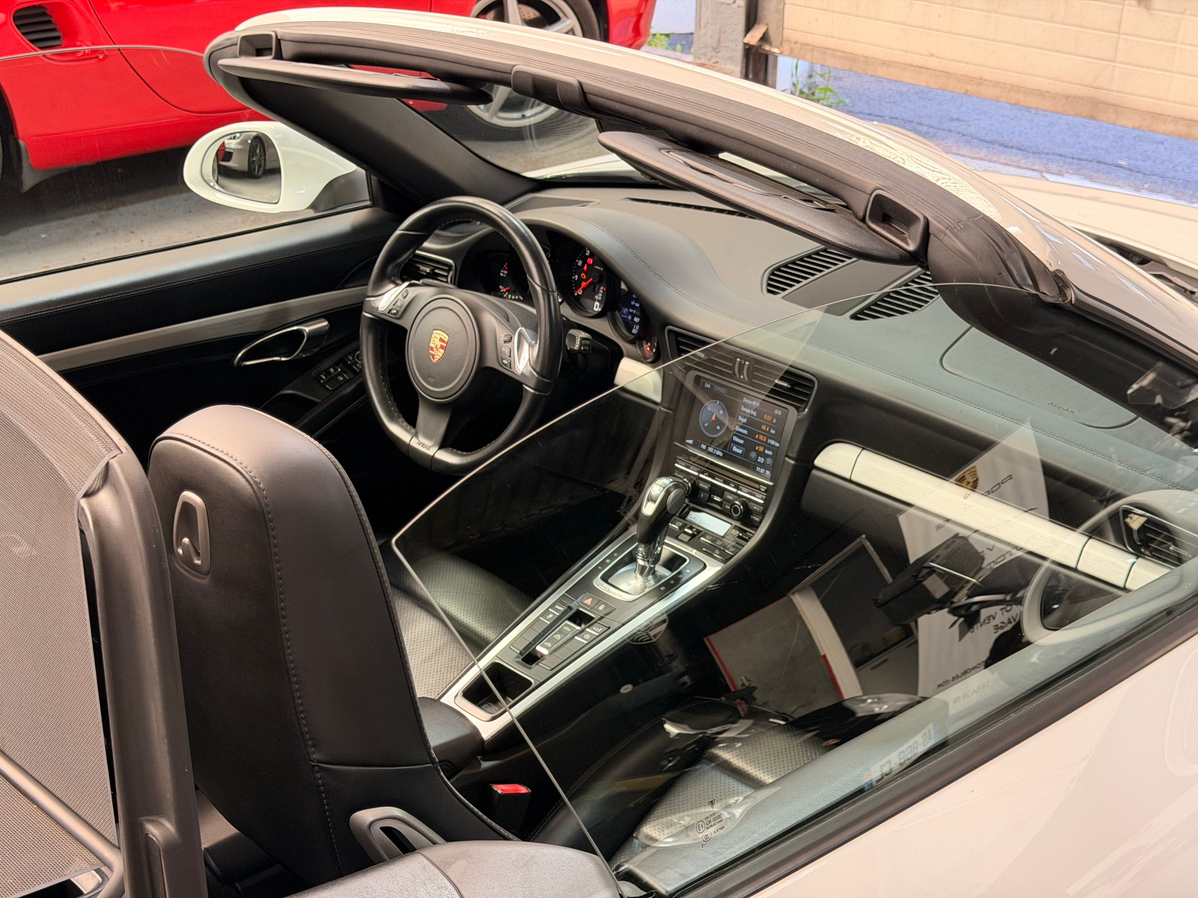 Porsche 991 Carrera Cabriolet 2013 — tableau de bord (17)
