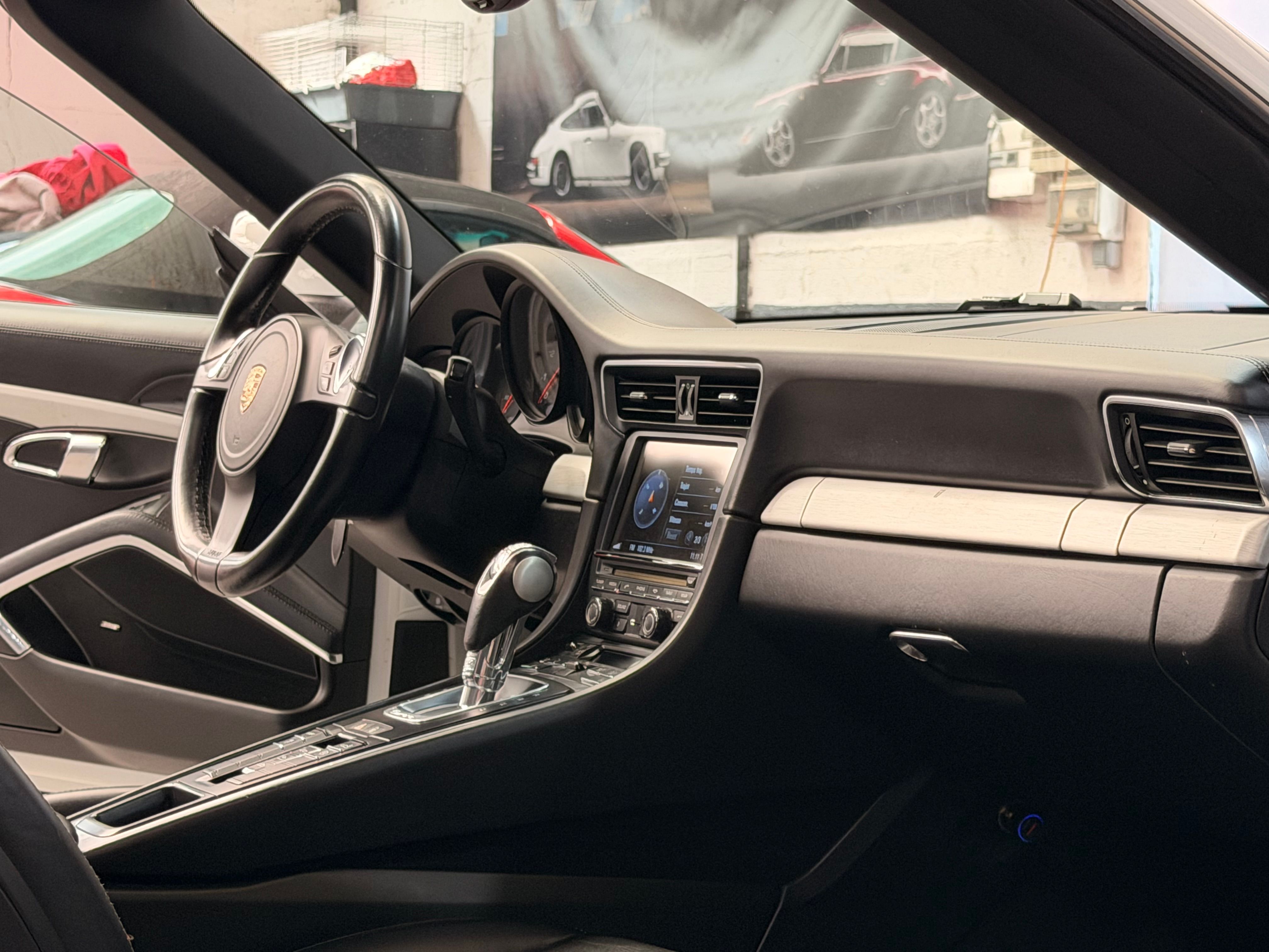 Porsche 991 Carrera Cabriolet 2013 — tableau de bord (21)