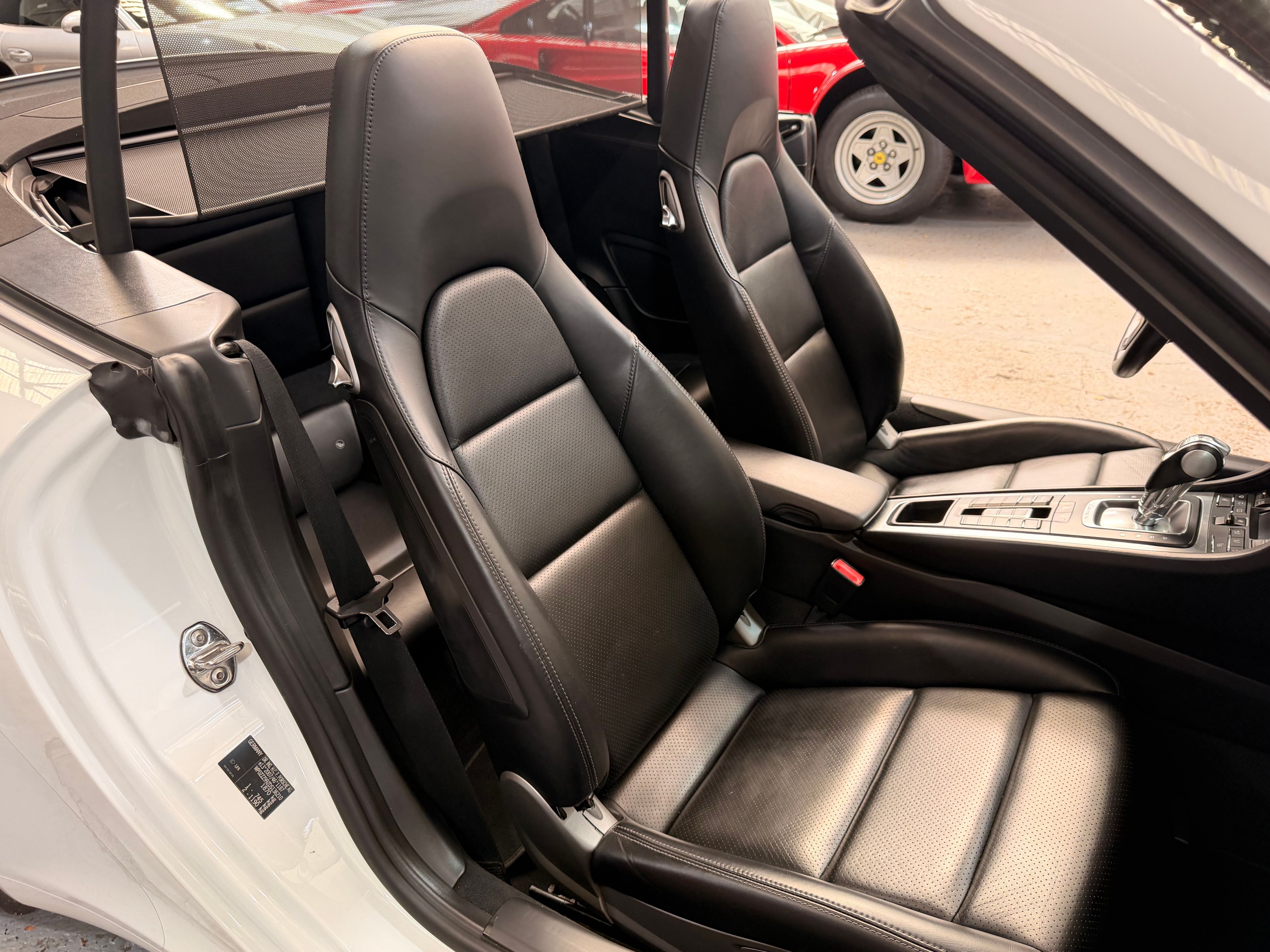 Porsche 991 Carrera Cabriolet 2013 — sieges (26)