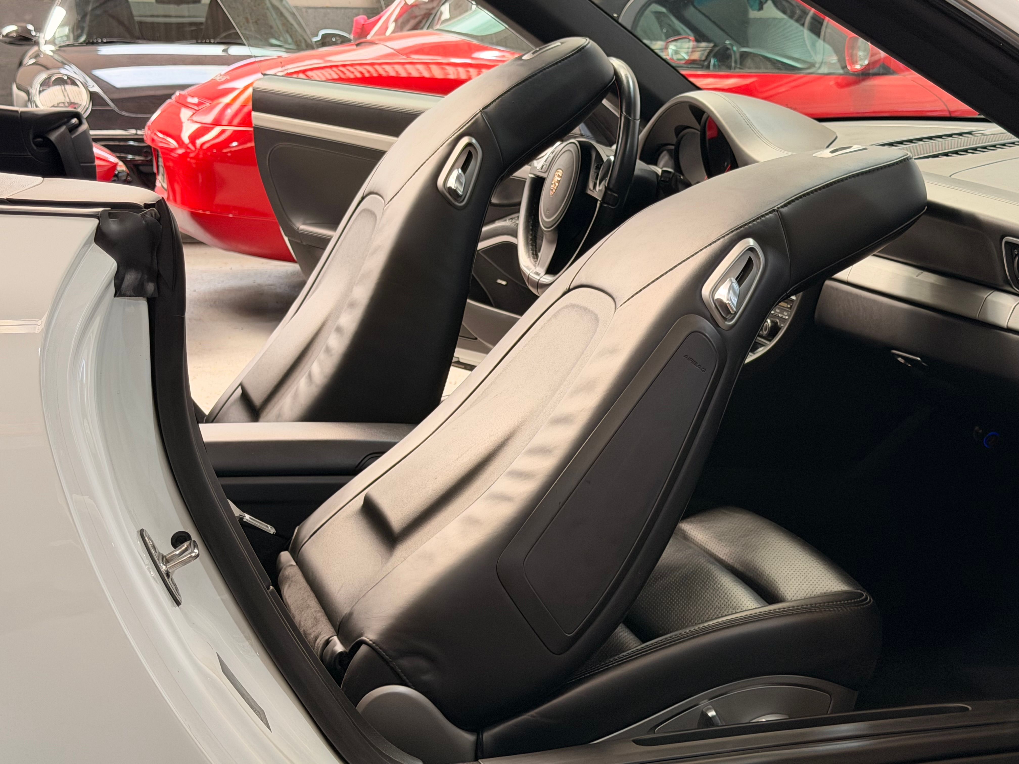 Porsche 991 Carrera Cabriolet 2013 — sieges (29)
