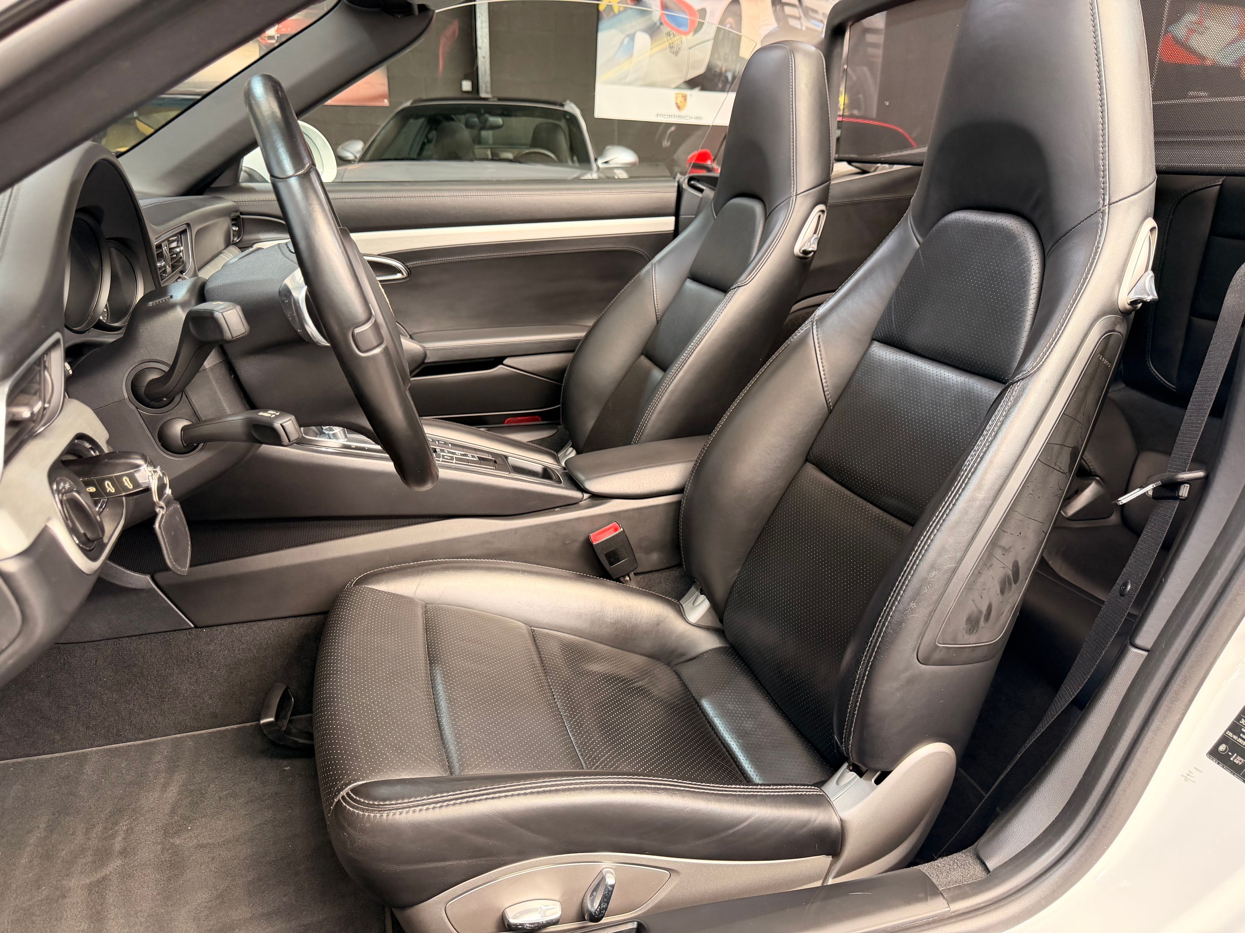 Porsche 991 Carrera Cabriolet 2013 — sieges (28)