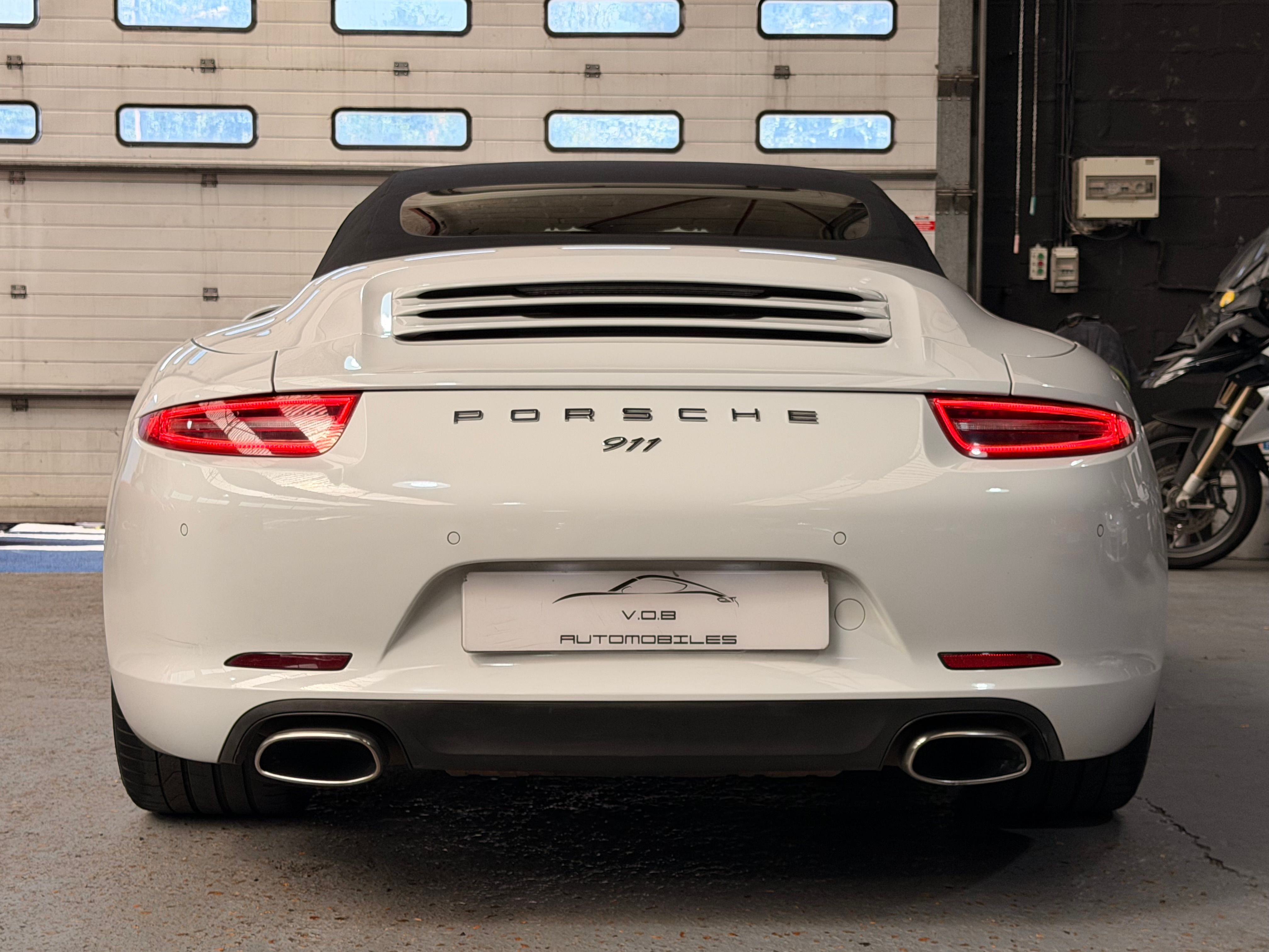 Porsche 991 Carrera Cabriolet 2013 — vue arriere (16)