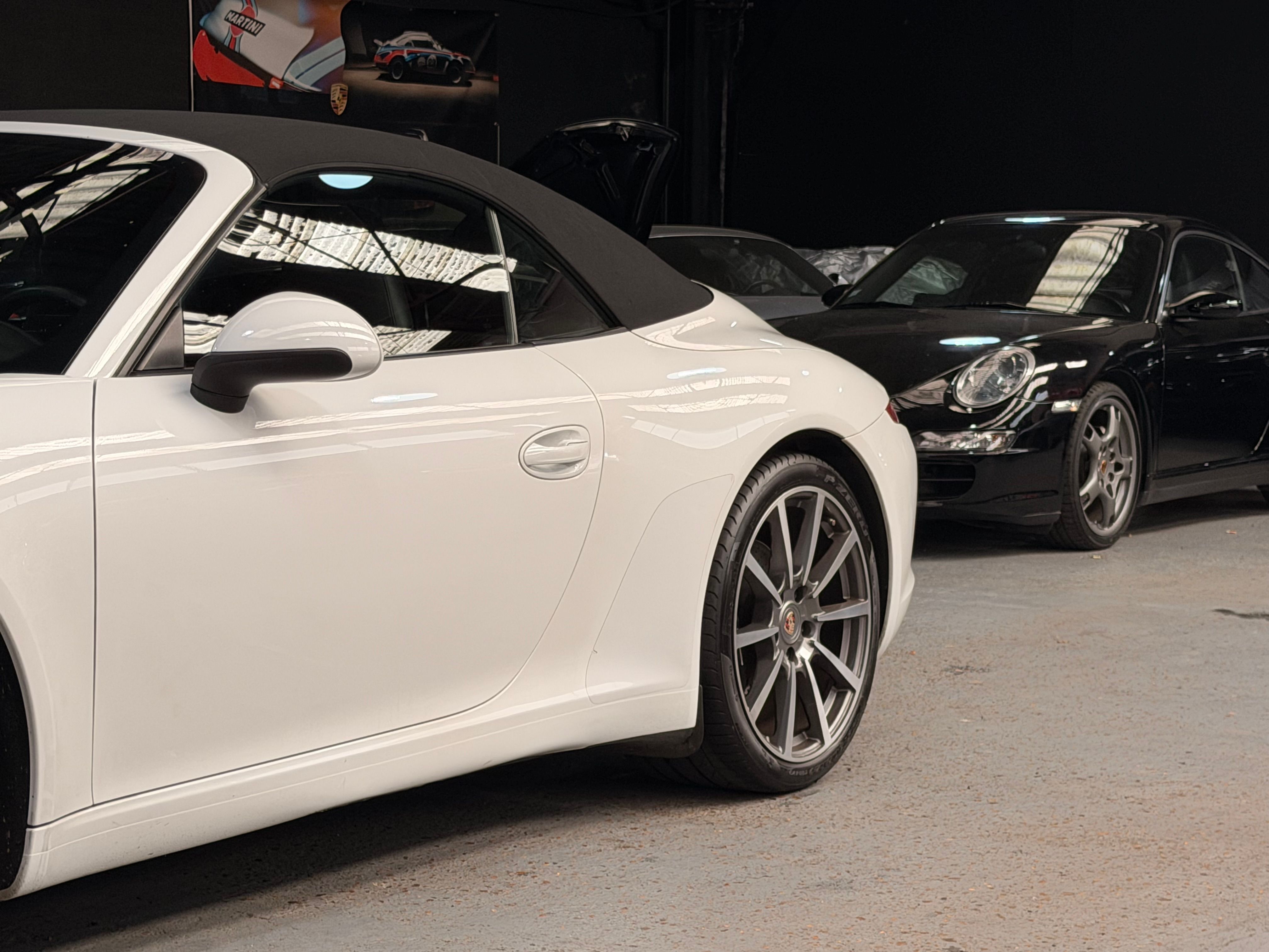 Porsche 991 Carrera Cabriolet 2013 — profil lateral (8)