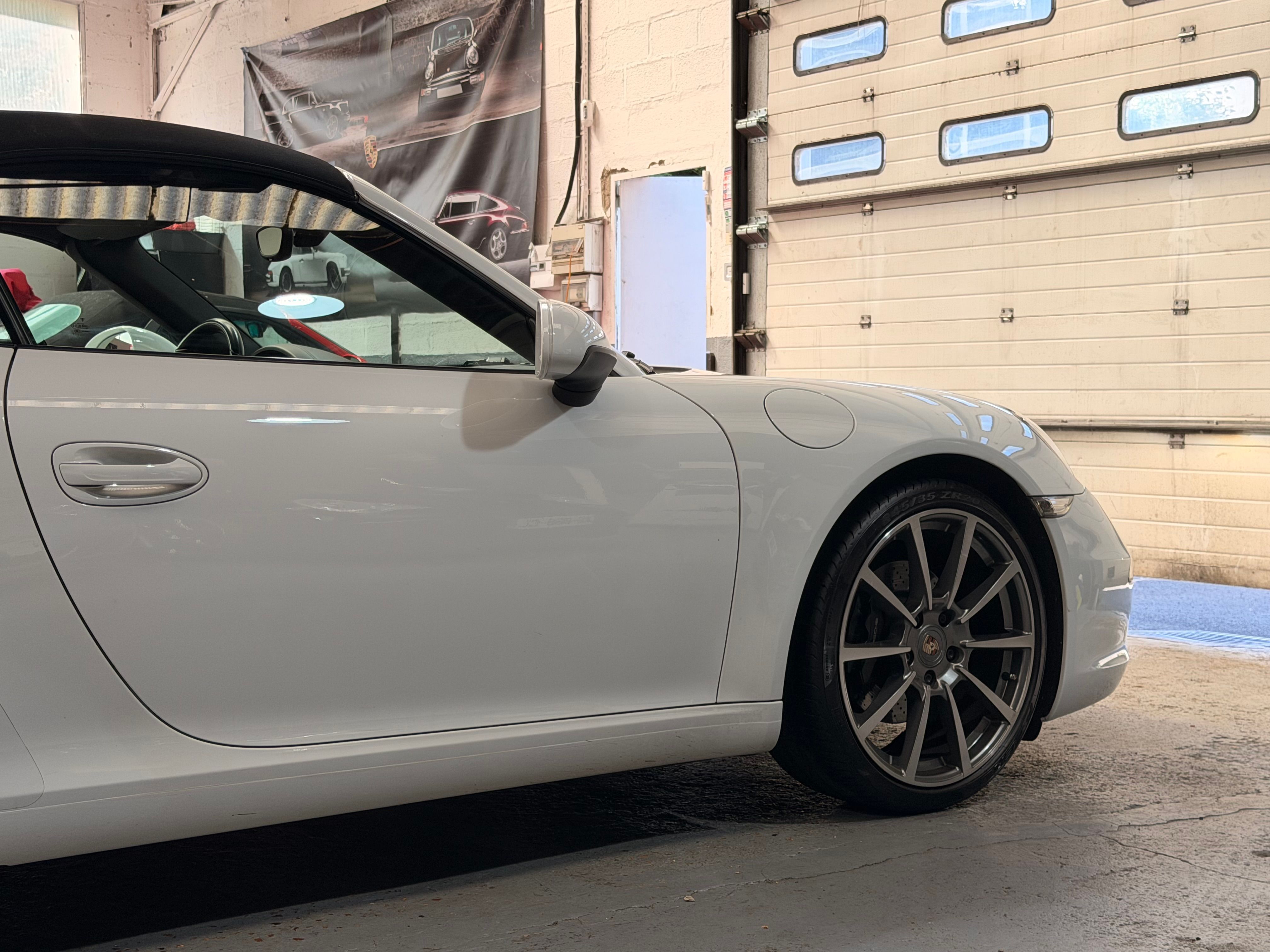 Porsche 991 Carrera Cabriolet 2013 — profil lateral (9)