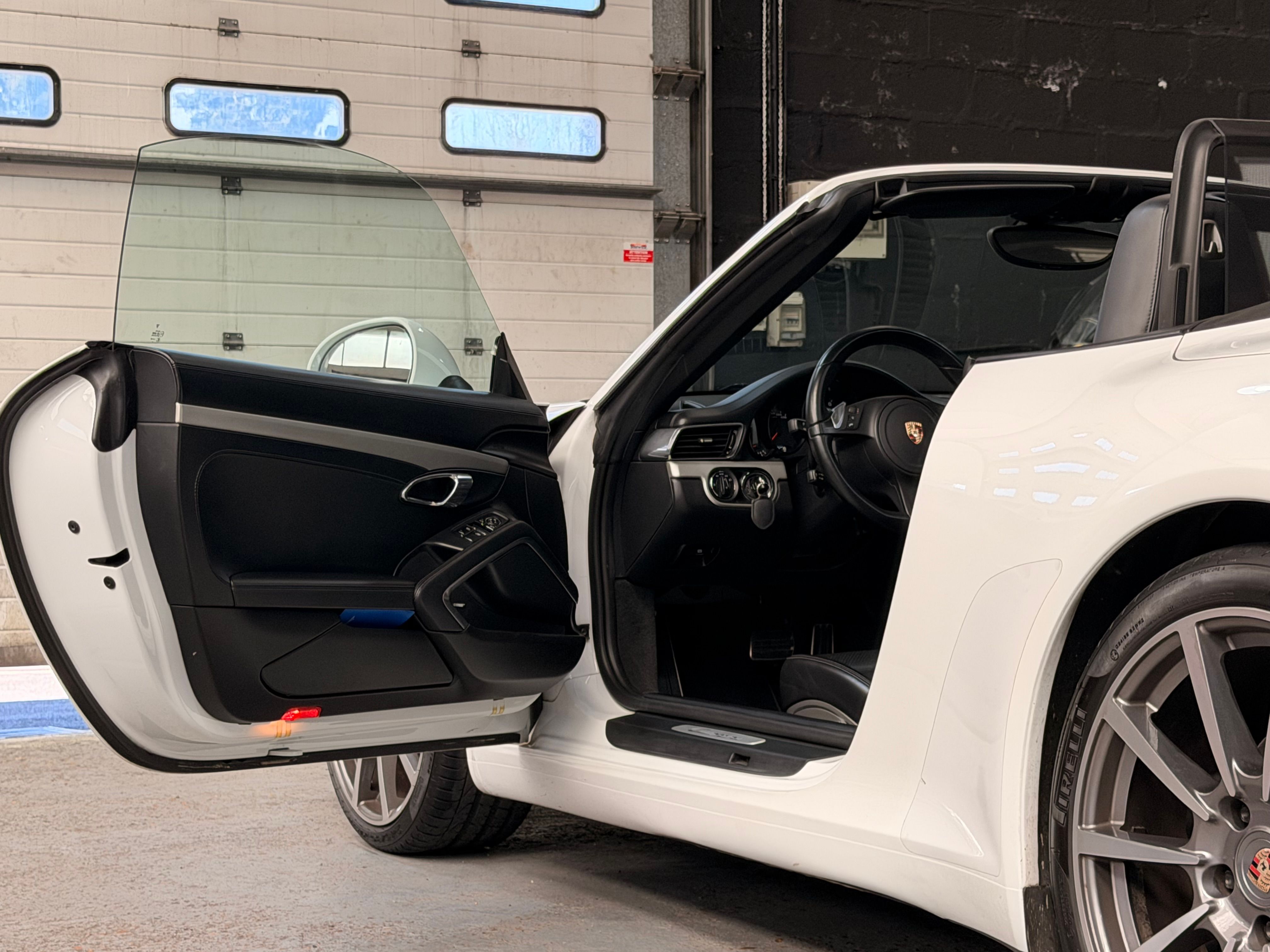 Porsche 991 Carrera Cabriolet 2013 — profil lateral (10)