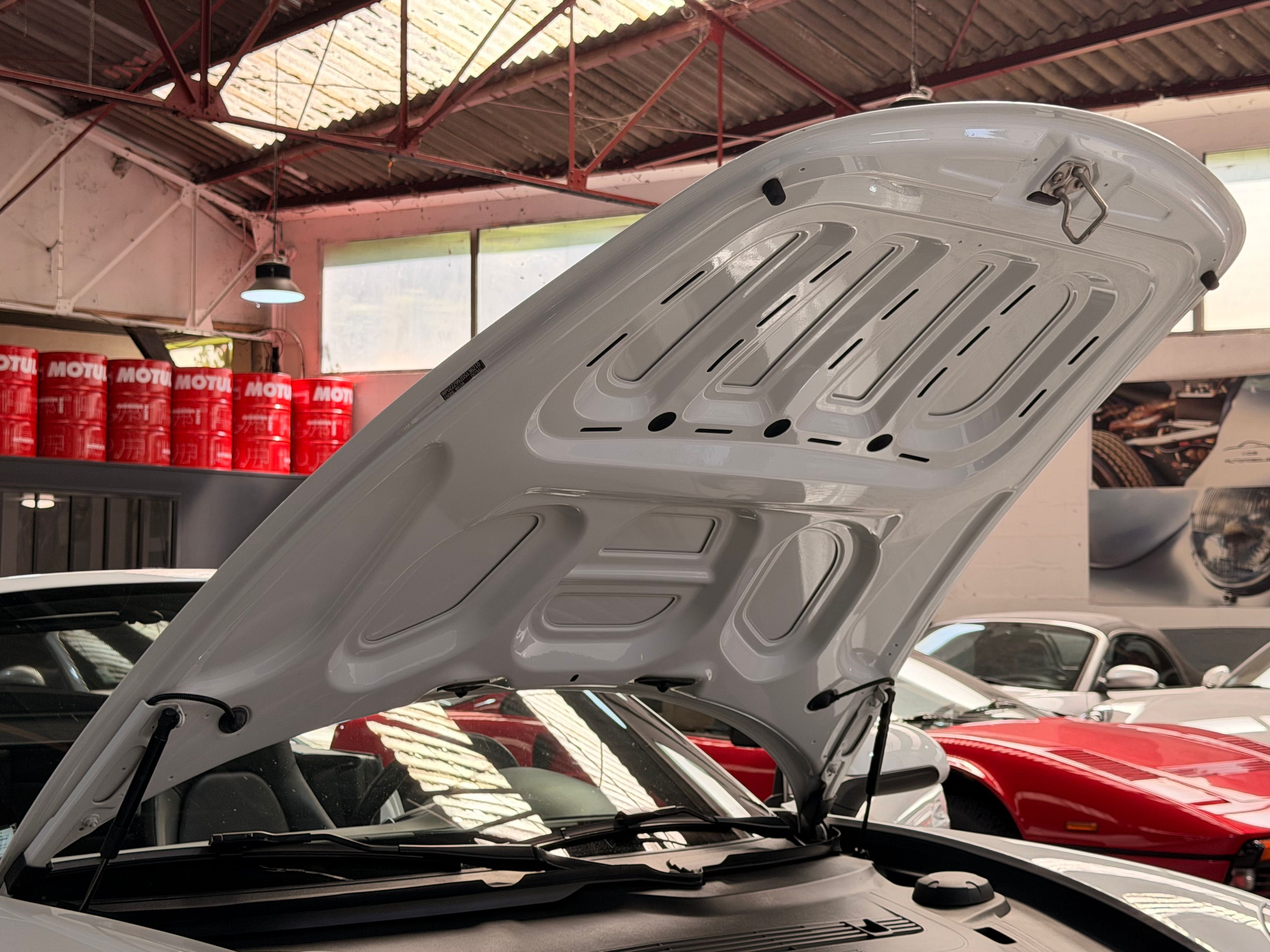 Porsche 991 Carrera Cabriolet 2013 — coffre (37)